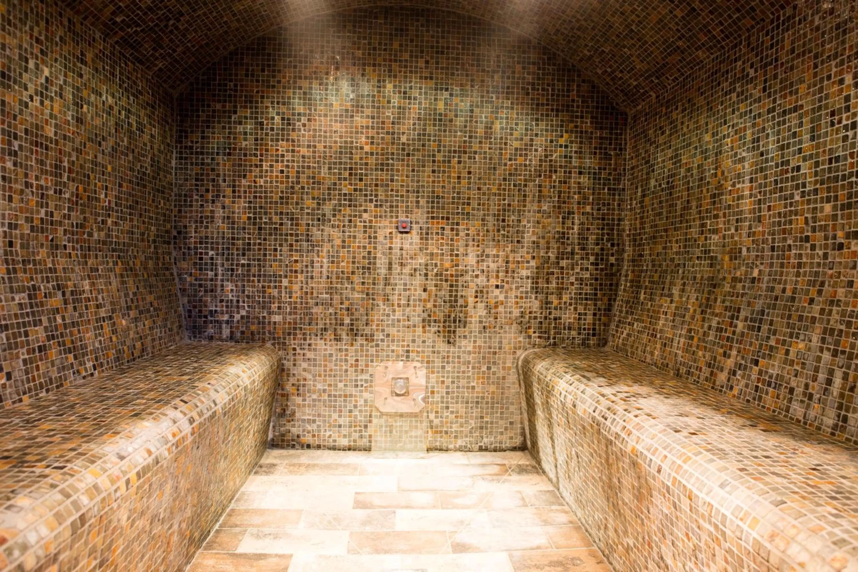 Steam room in Inglewood House and Spa