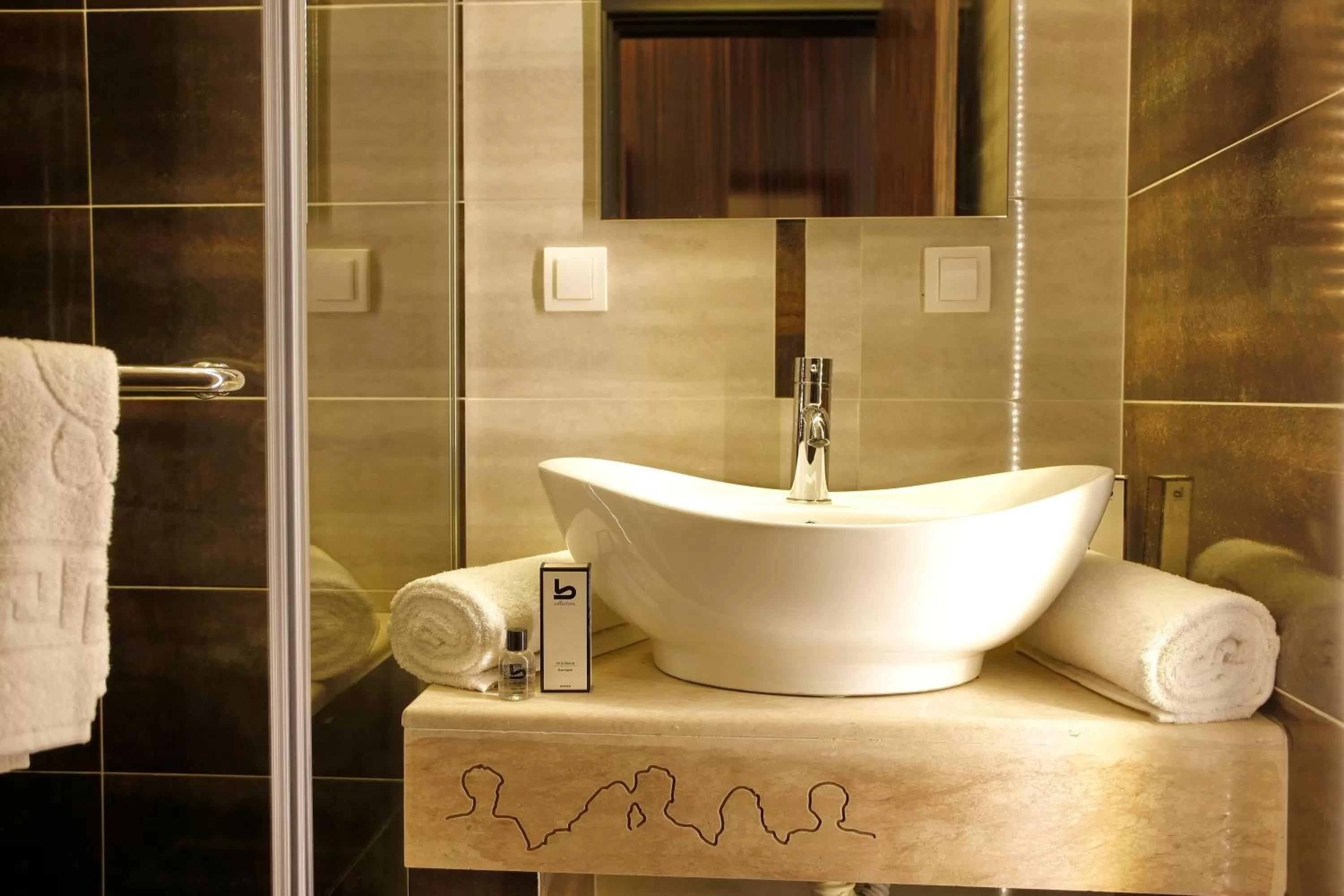 Triple Room in Hotel Theater Belgrade