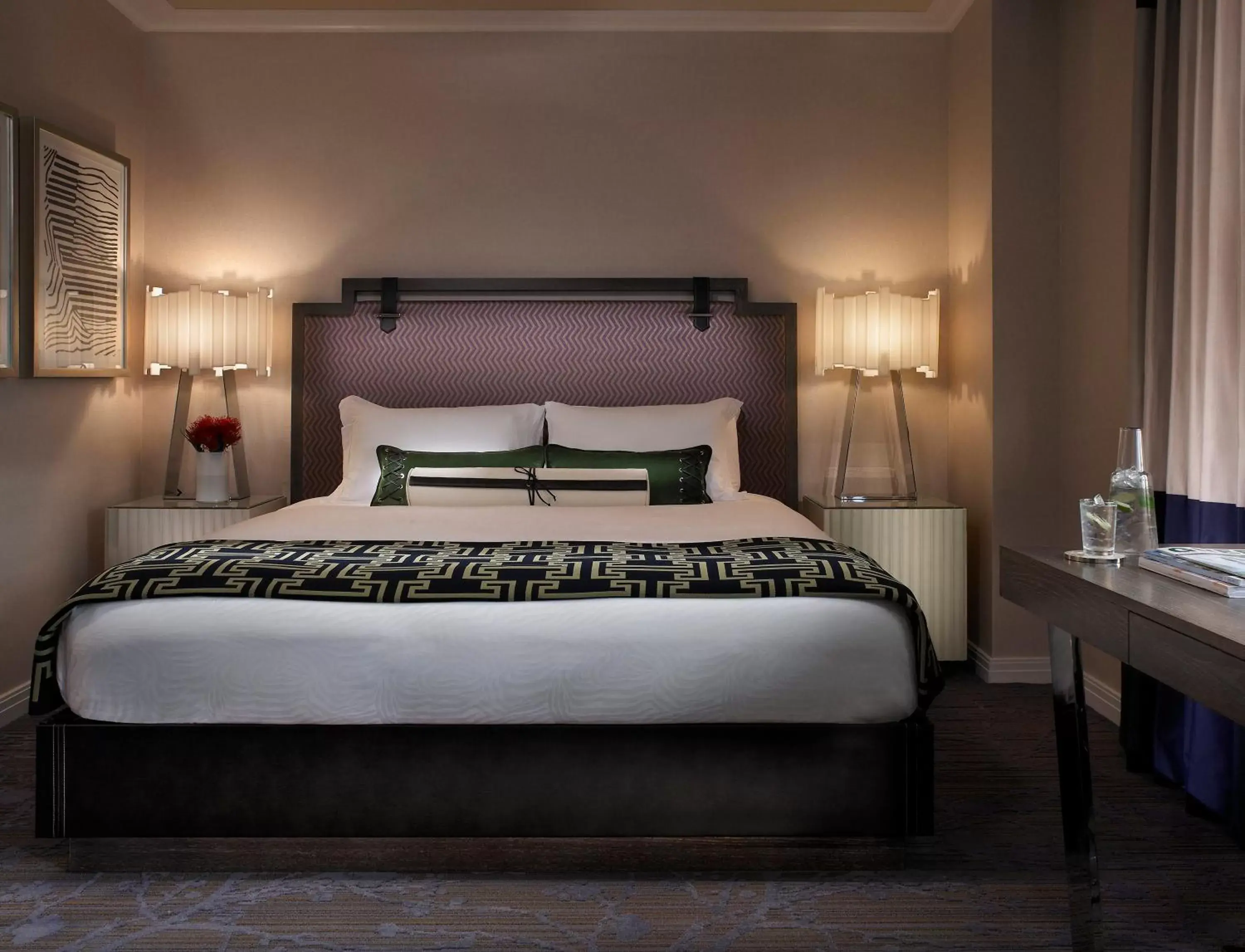 Photo of the whole room, Bed in Kimpton Hotel Palomar Philadelphia, an IHG Hotel