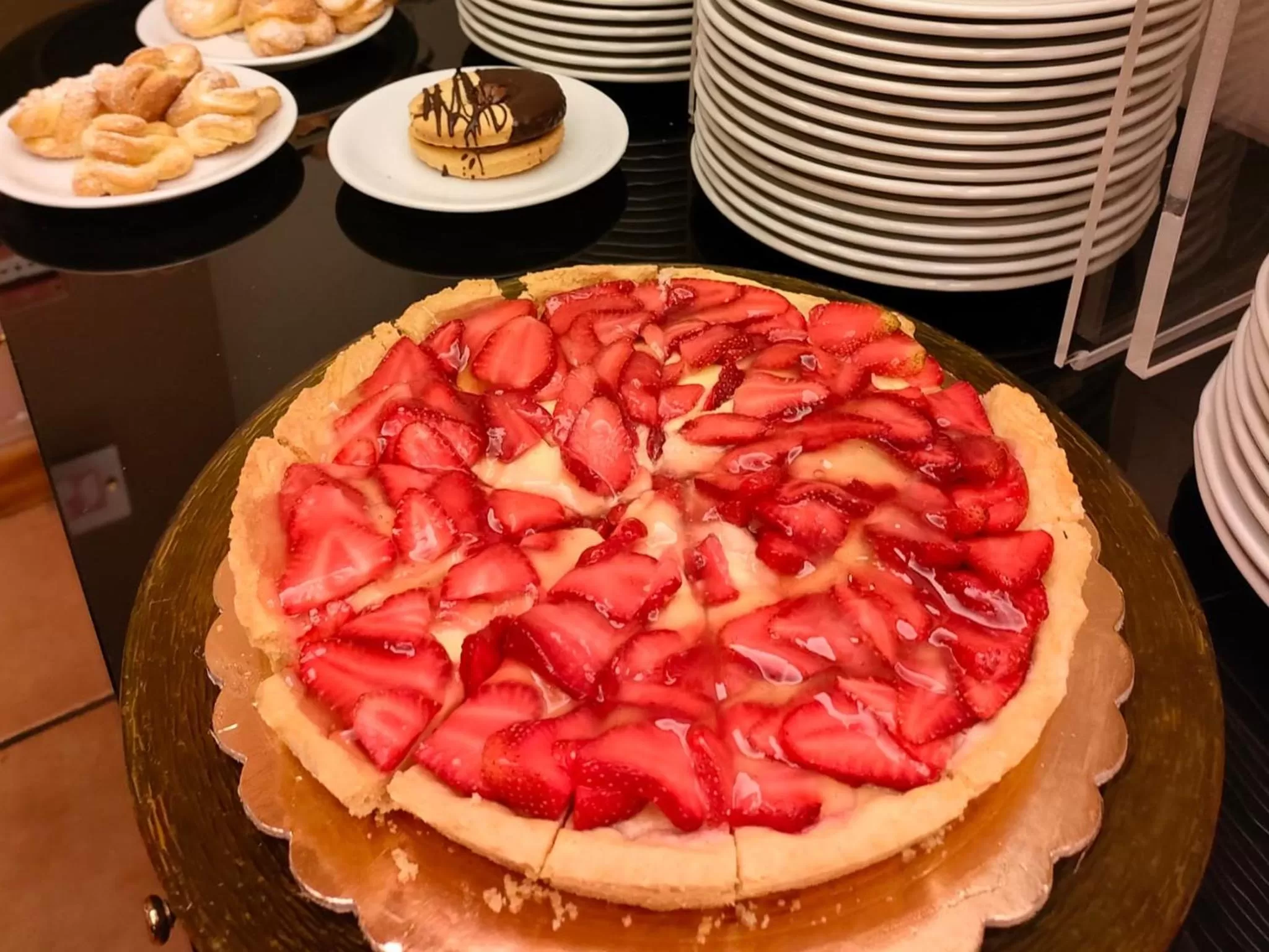 Breakfast in Hotel Giò Wine e Jazz Area