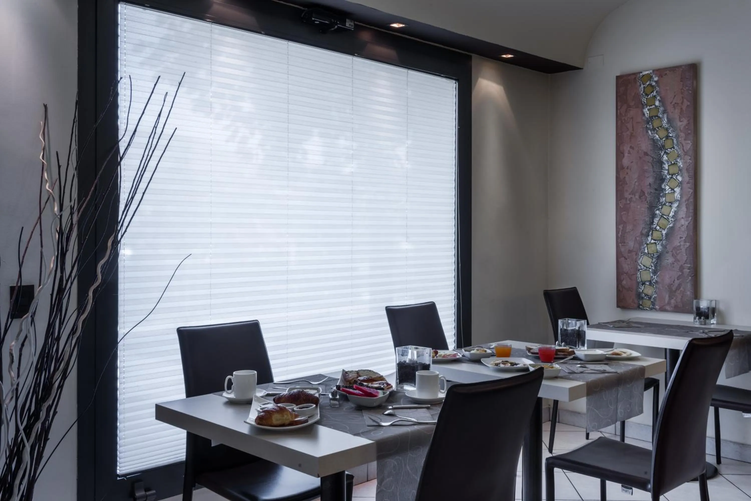 Food and drinks in Hotel Montebello