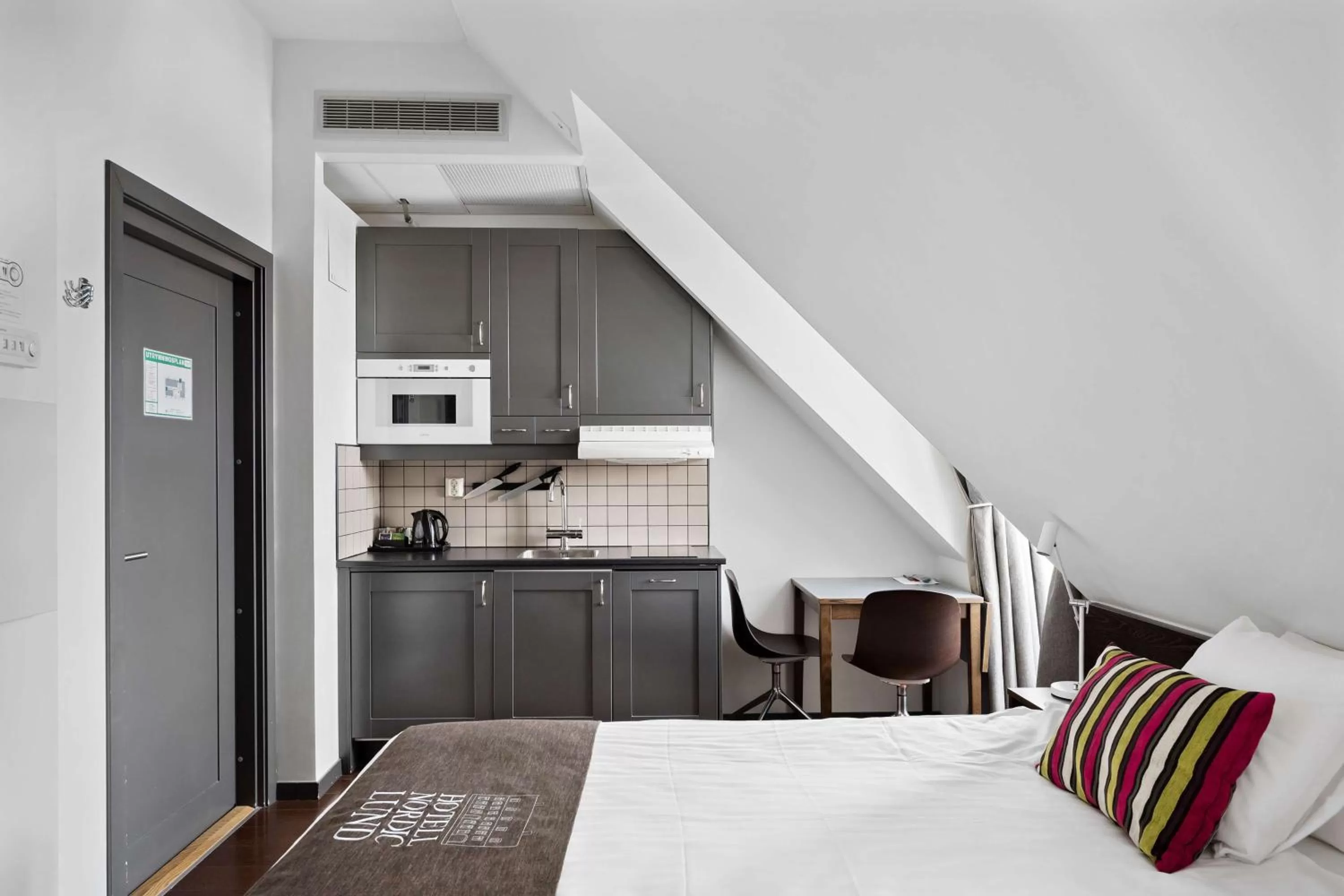 Bedroom, Bed in Best Western Plus Hotell Nordic Lund