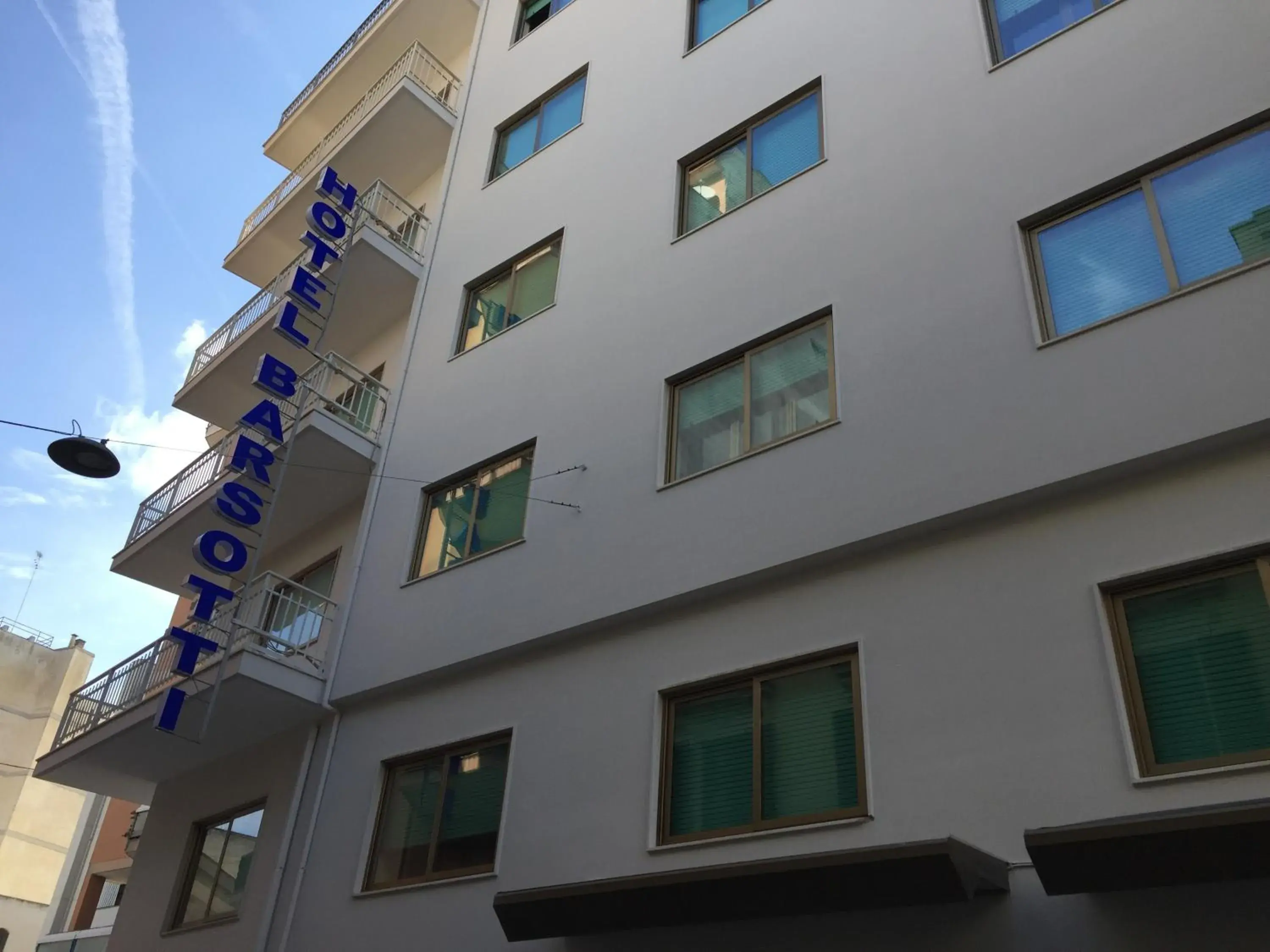 Property Building in Hotel Barsotti