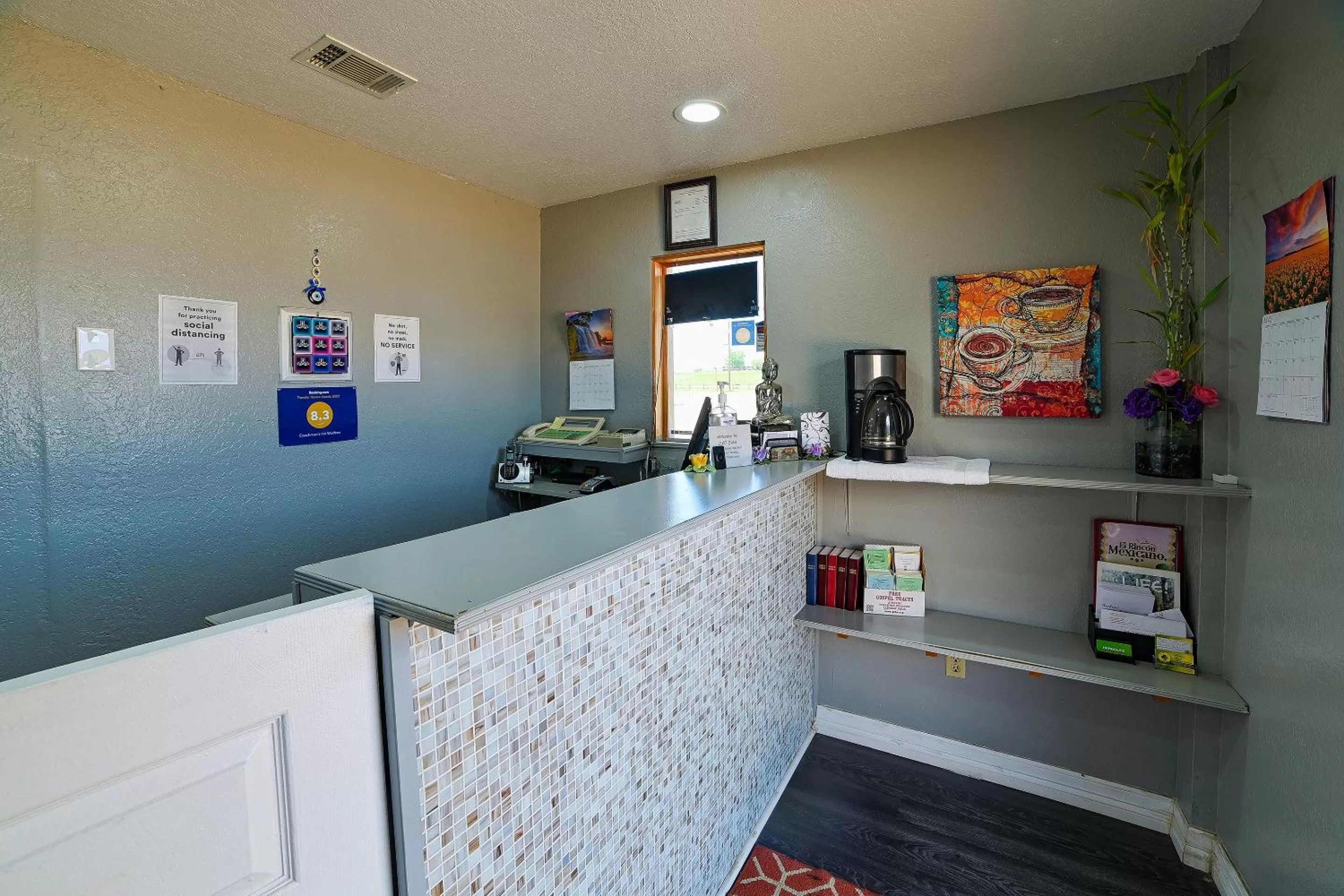 Lobby or reception, Lobby/Reception in OYO Hotel Waldron AR - Hwy 71