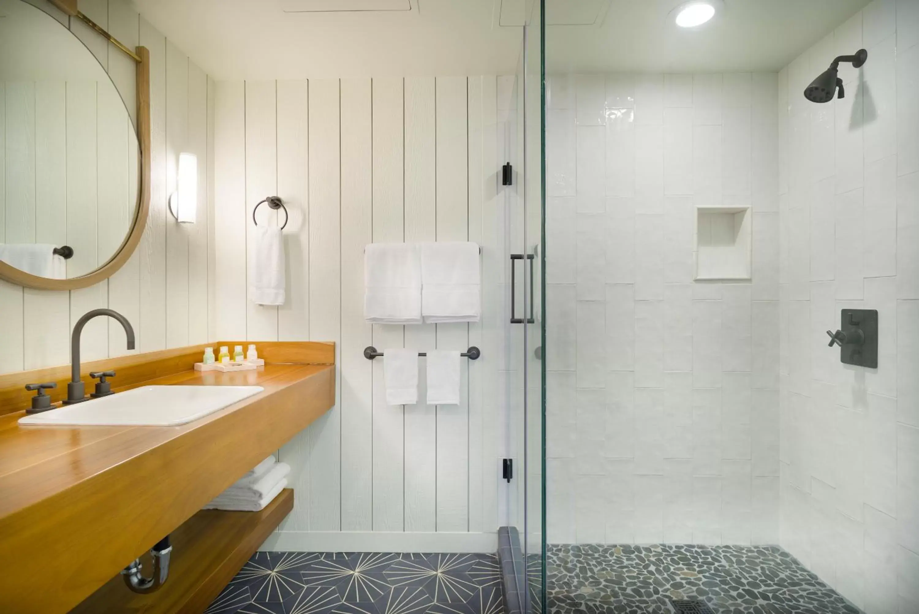 Shower, Bathroom in The Surfjack Hotel & Swim Club