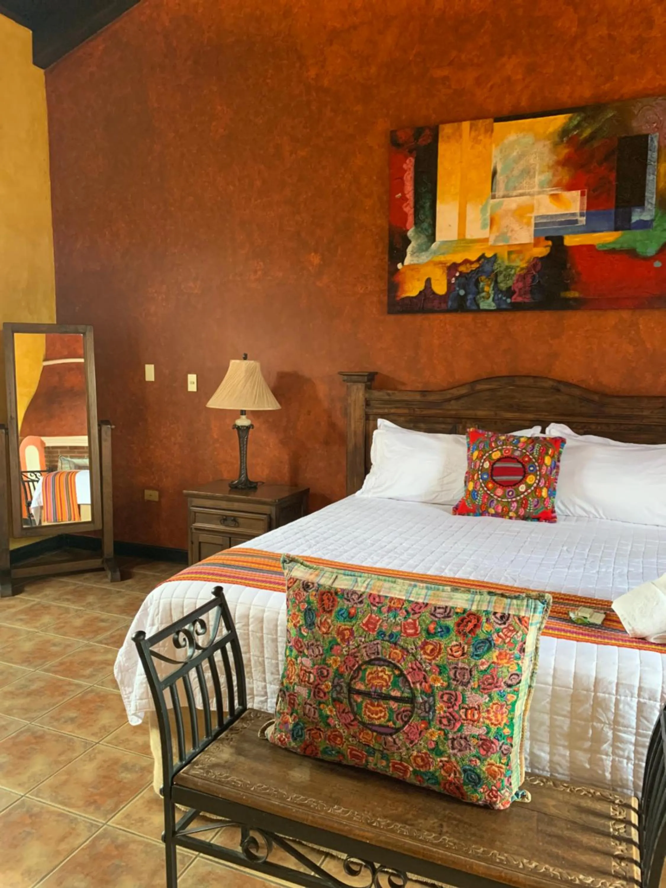 Bedroom, Bed in Casona del Conquistador