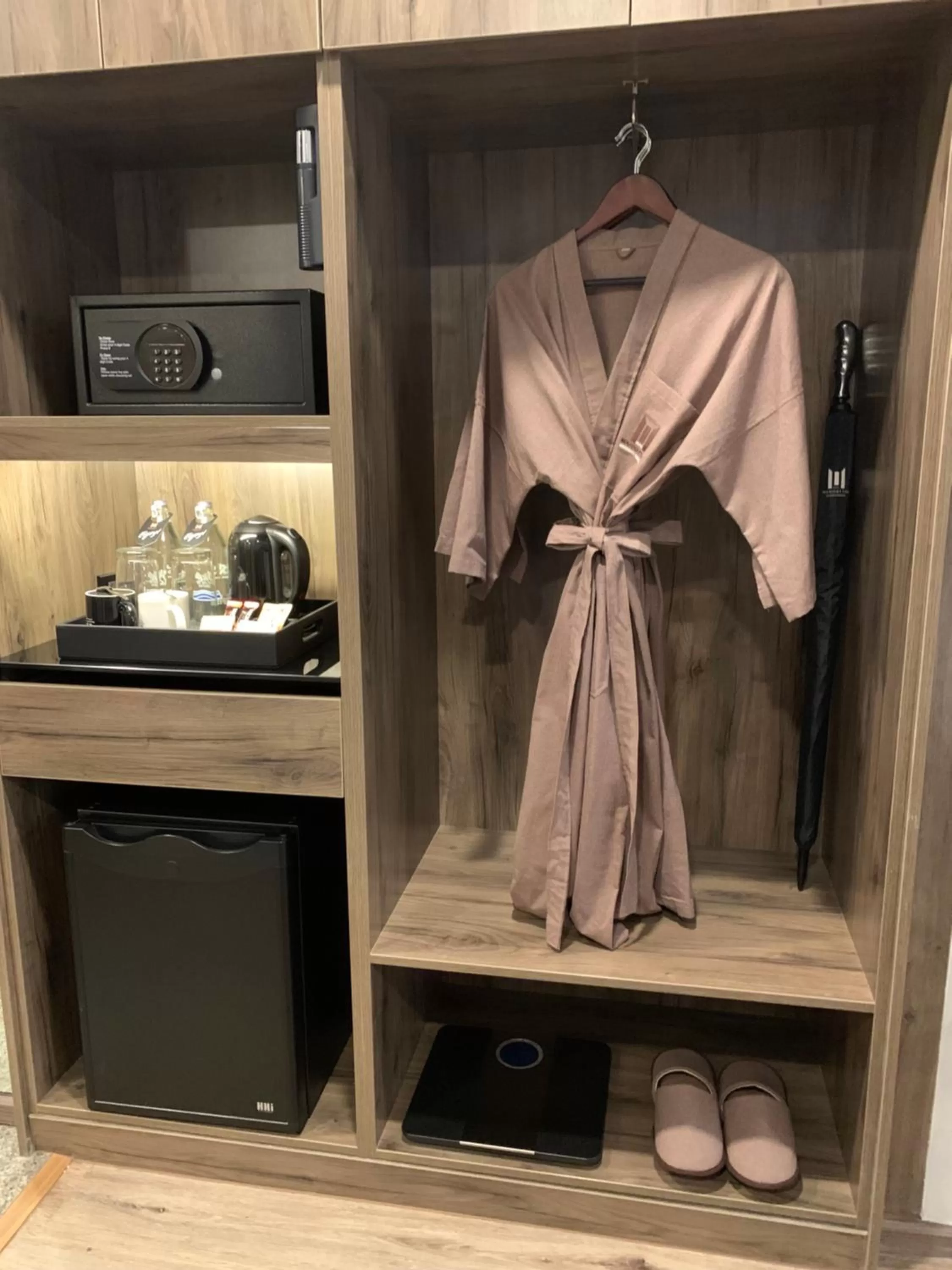 safe in Manhattan Hotel Bangkok