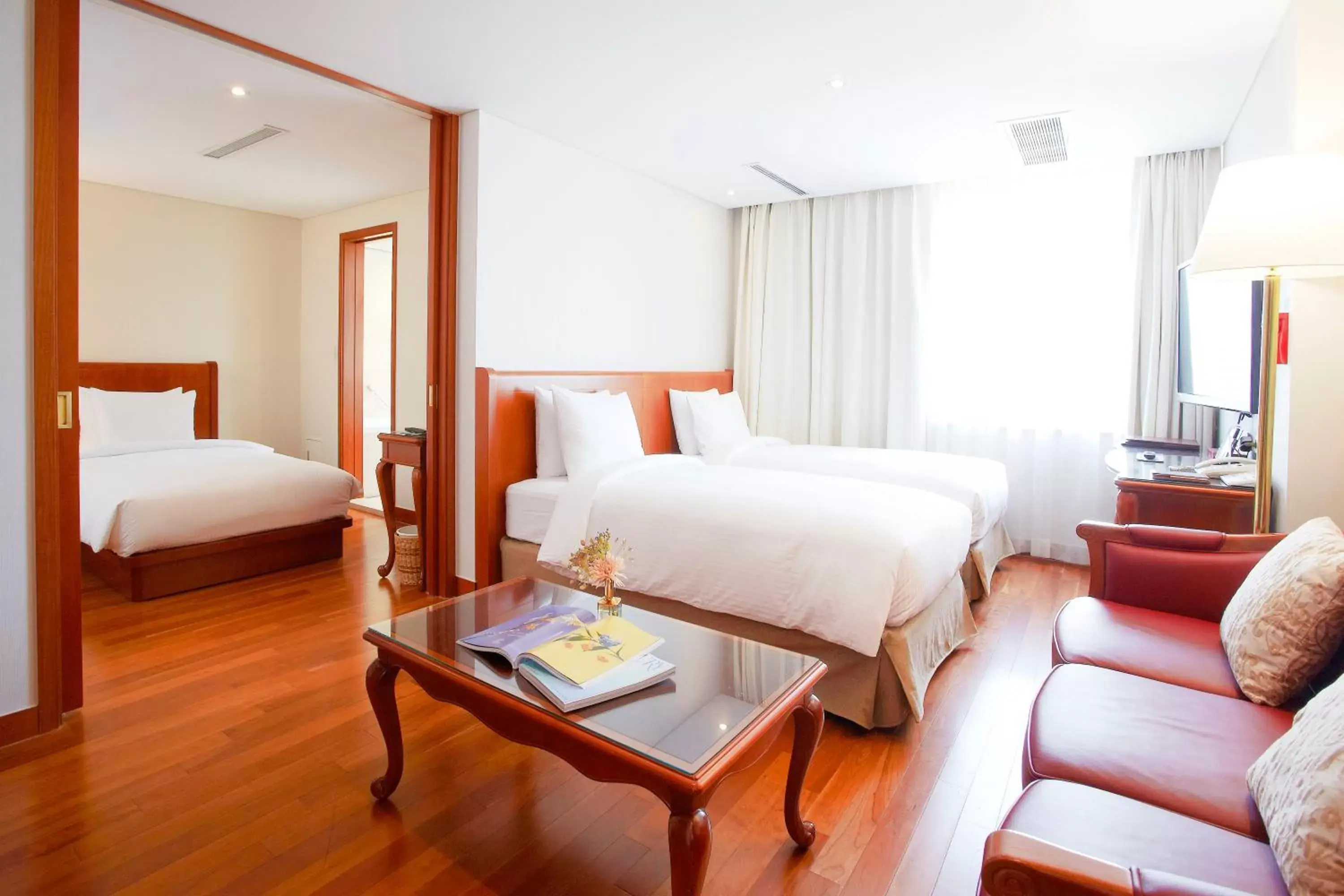 Photo of the whole room, Bed in Sejong Hotel Seoul Myeongdong