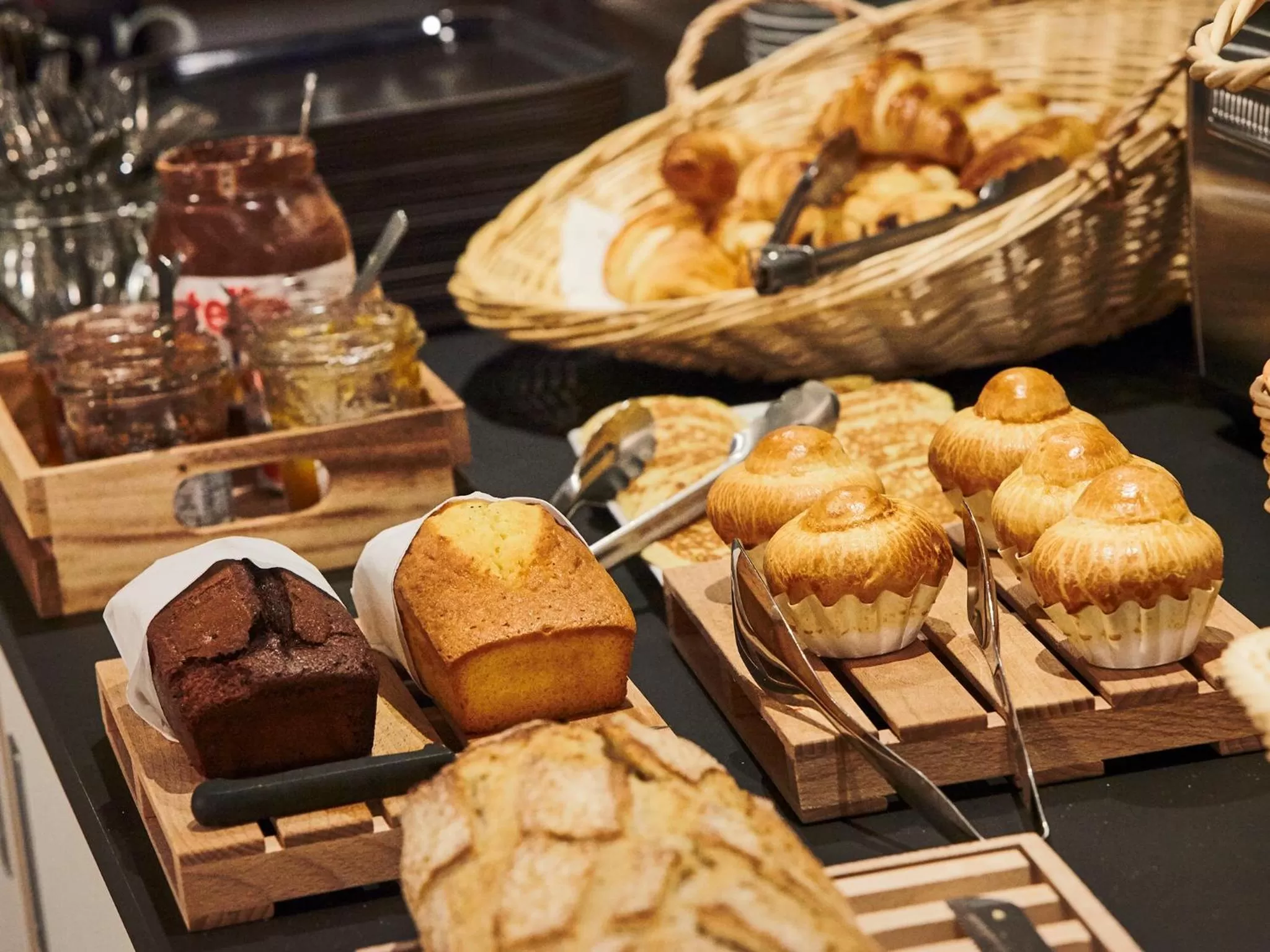 Breakfast in Kyriad Chalon-Sur-Saone Centre