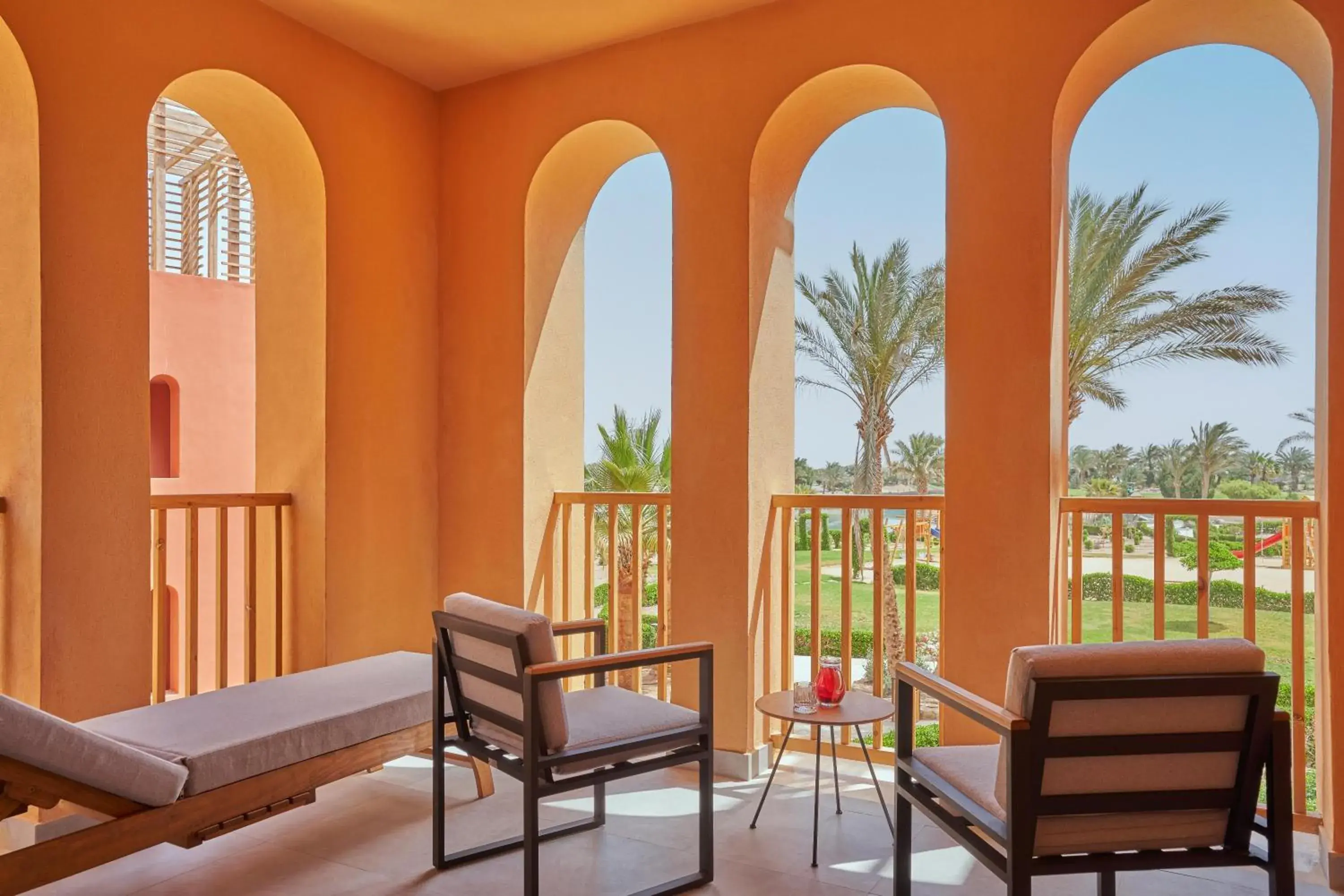 View (from property/room) in Steigenberger Golf Resort El Gouna