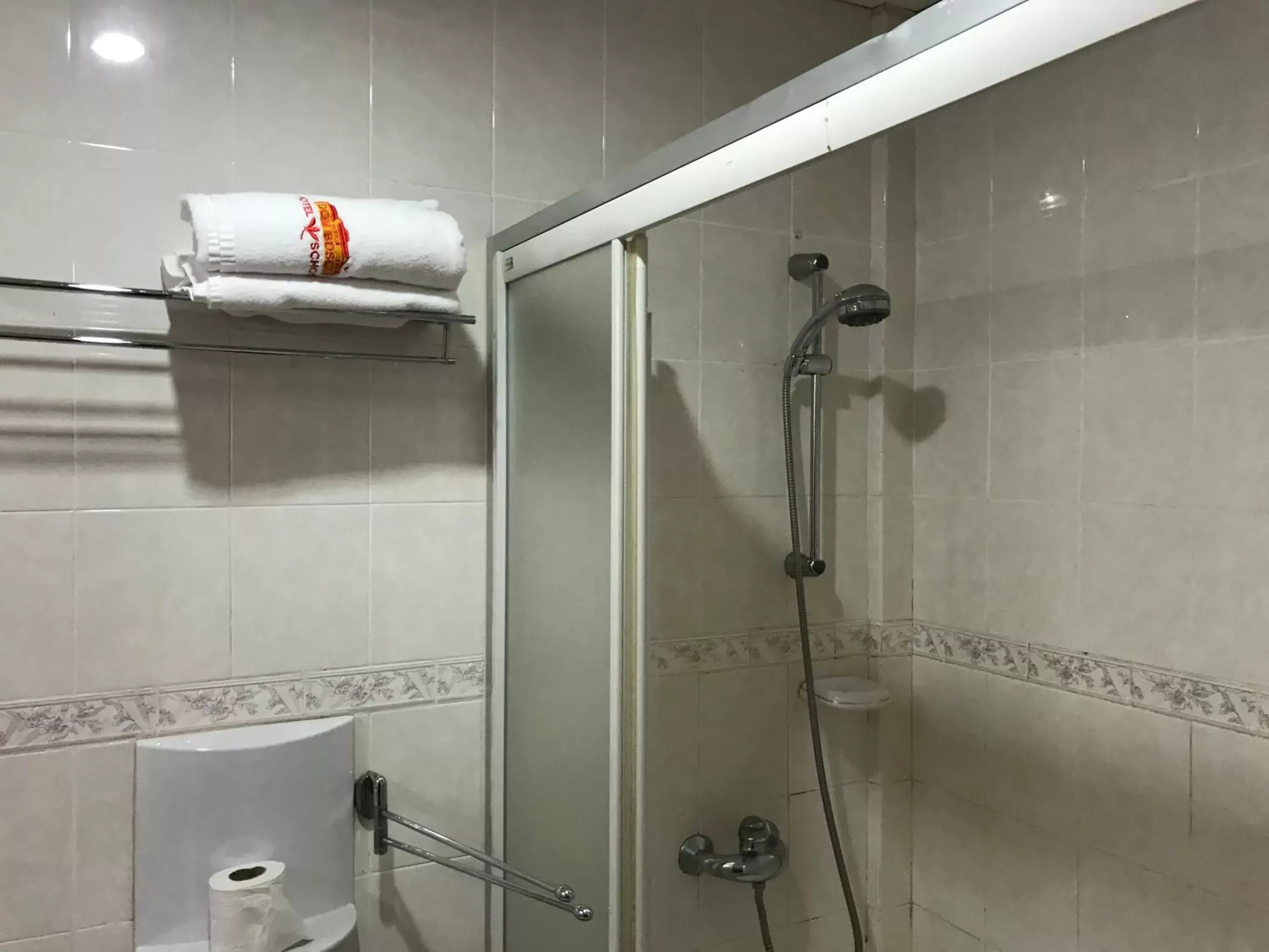 Bathroom in Don Bosco Hotel School