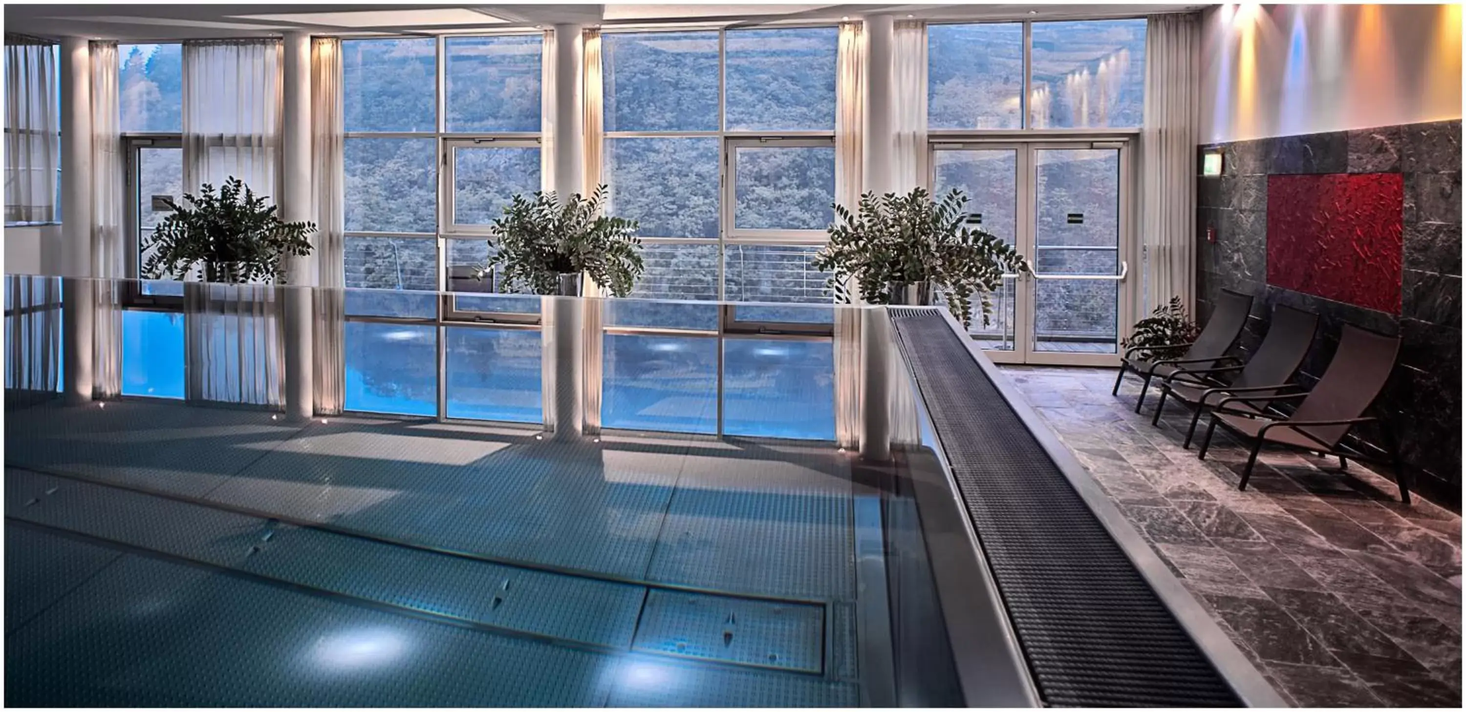 Spa and wellness centre/facilities, Swimming Pool in Steigenberger Hotel & Spa Krems