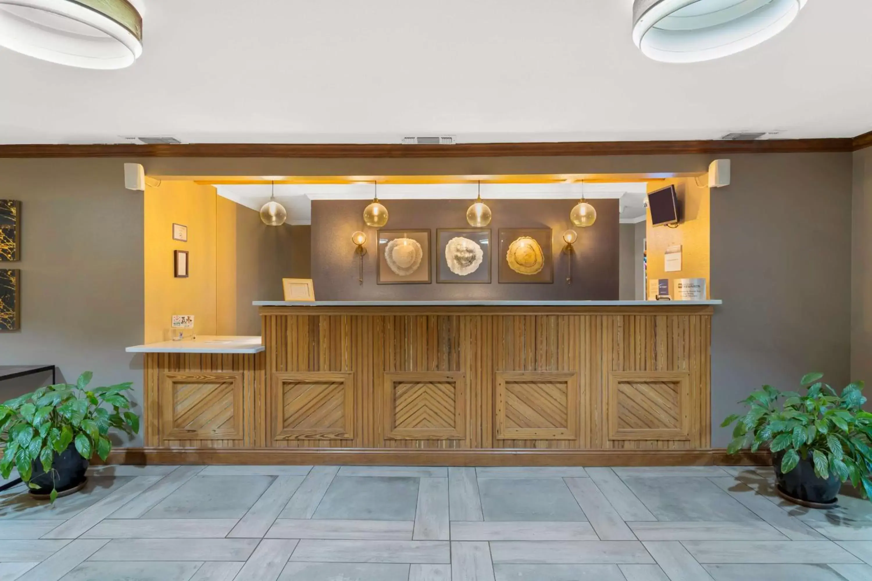 Lobby or reception in Best Western Natchitoches Inn Lobby or reception in Best Western Natchitoches Inn