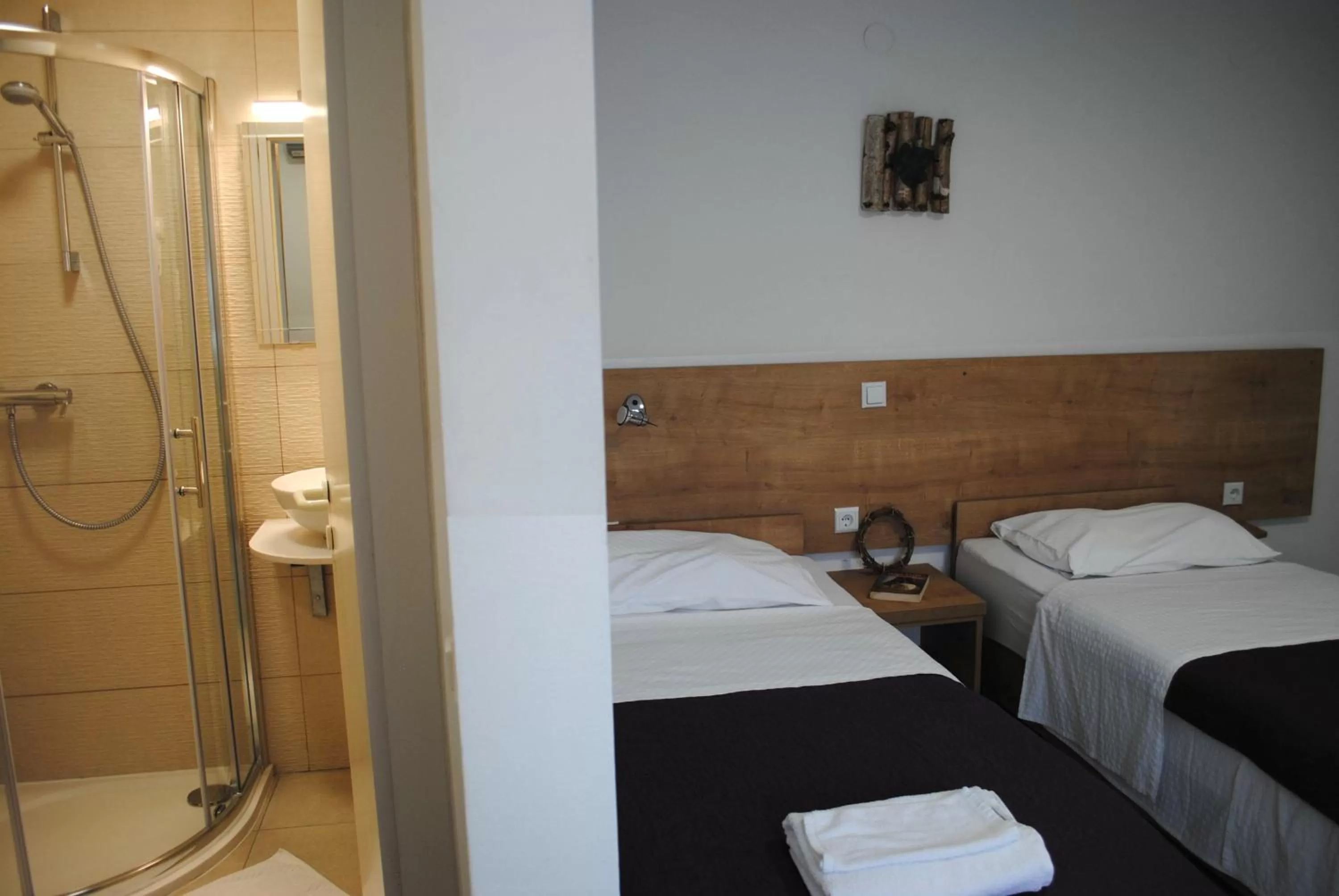 Bed in Hotel Fala Zagreb