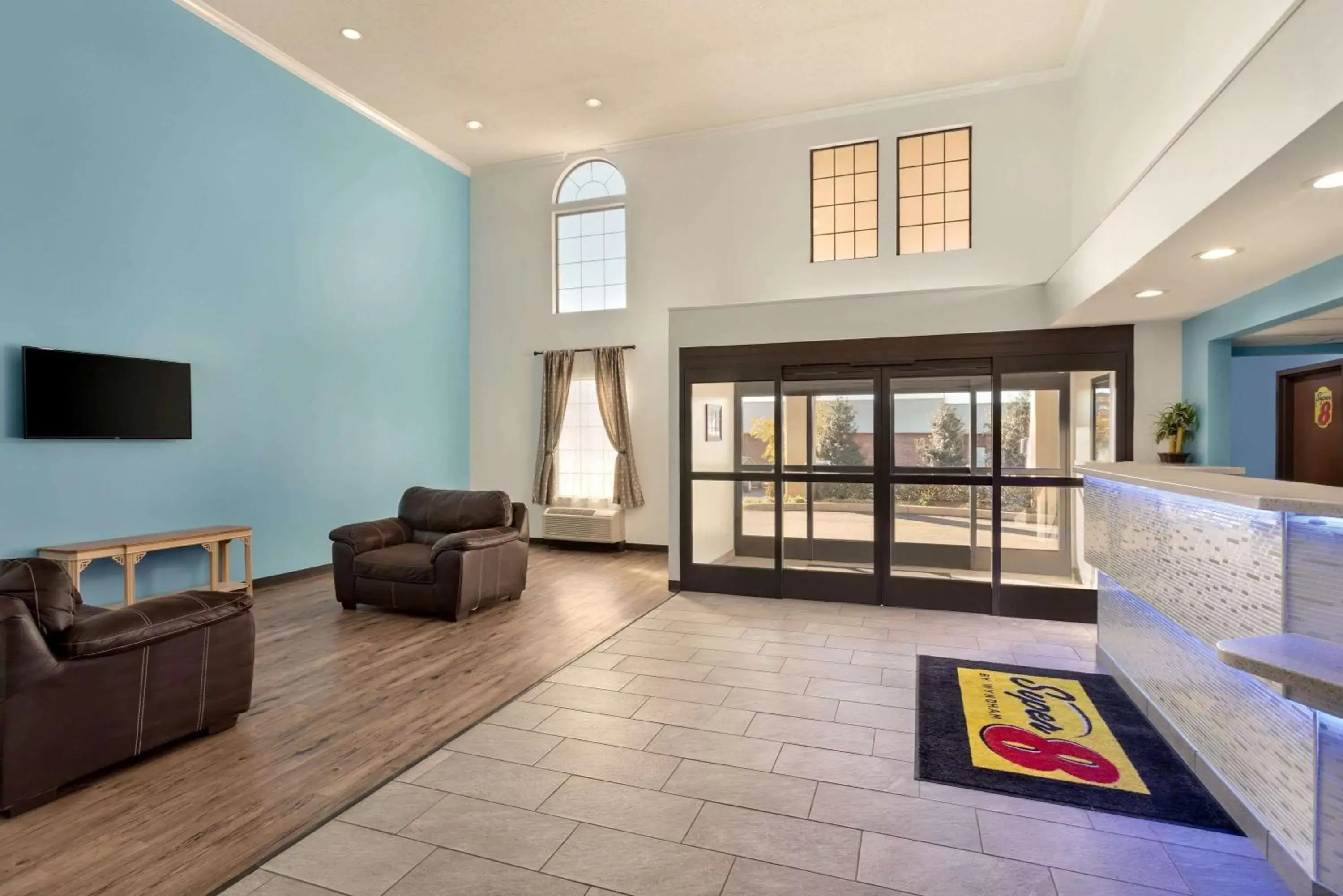 Lobby or reception in Super 8 by Wyndham Olive Branch Lobby or reception in Super 8 by Wyndham Olive Branch