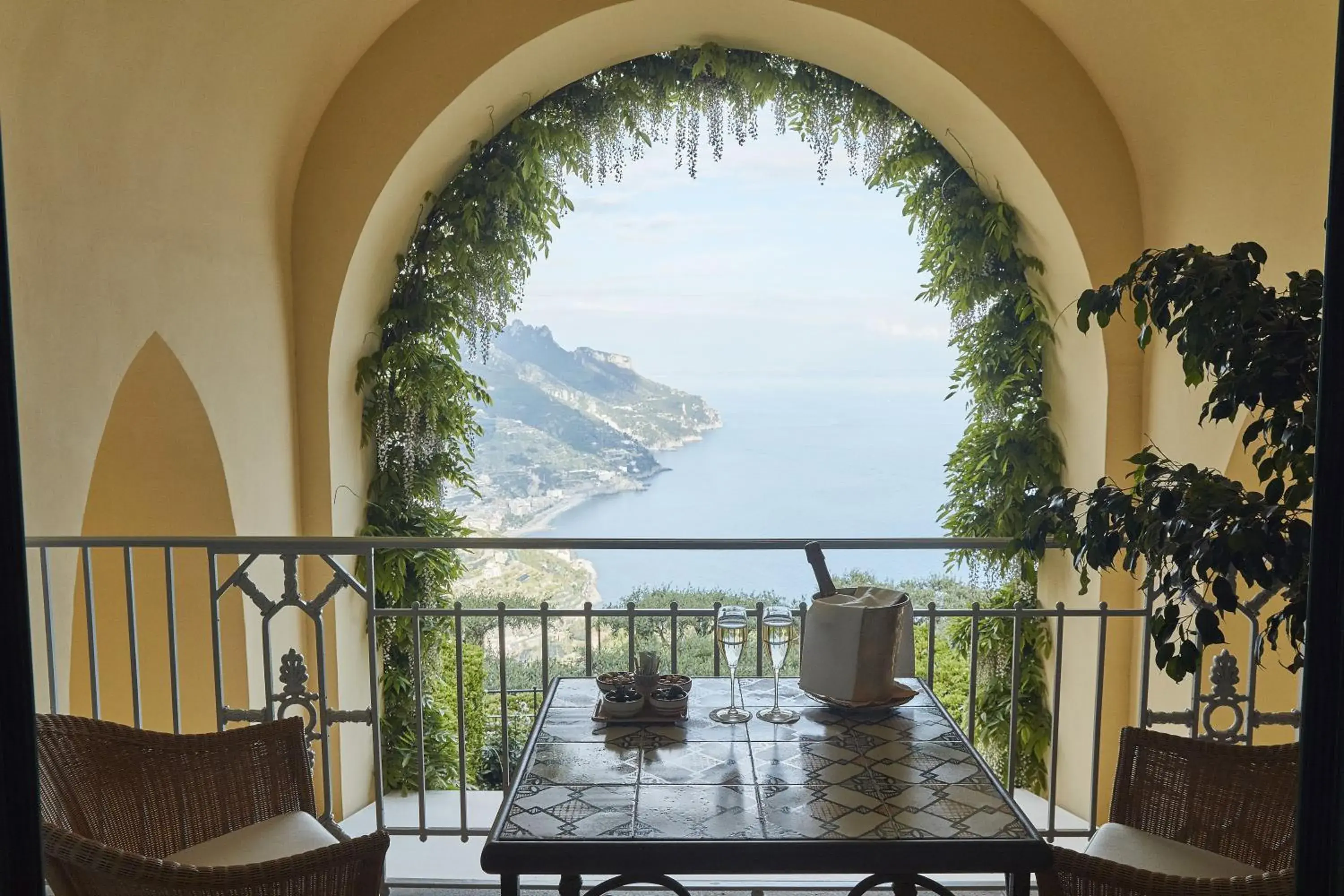 Premium Junior Suite with Terrace and Sea View in Caruso, A Belmond Hotel, Amalfi Coast Premium Junior Suite with Terrace and Sea View in Caruso, A Belmond Hotel, Amalfi Coast