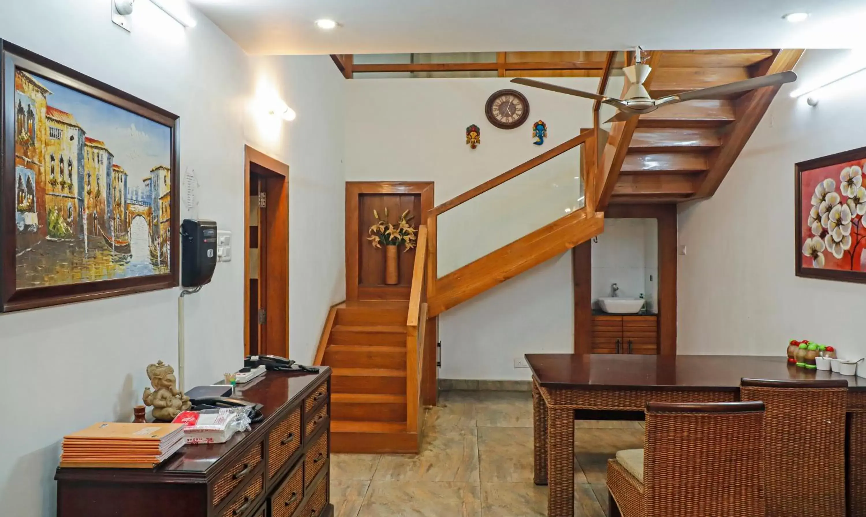 Lobby or reception in Treebo Umal Homestay Ganeshguri Lobby or reception in Treebo Umal Homestay Ganeshguri