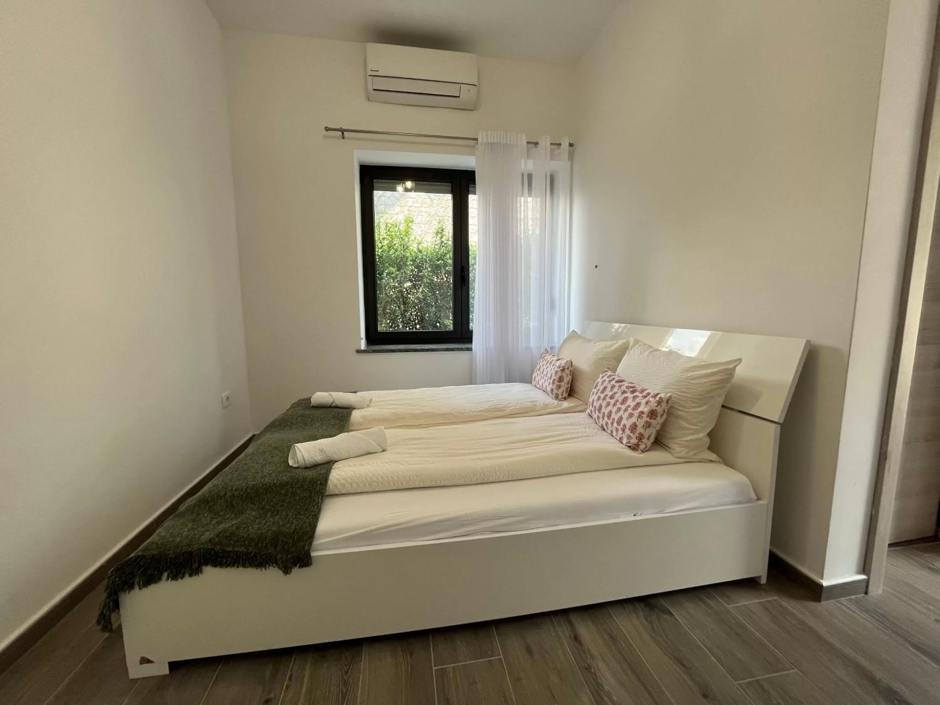 Bed in Panorama rooms