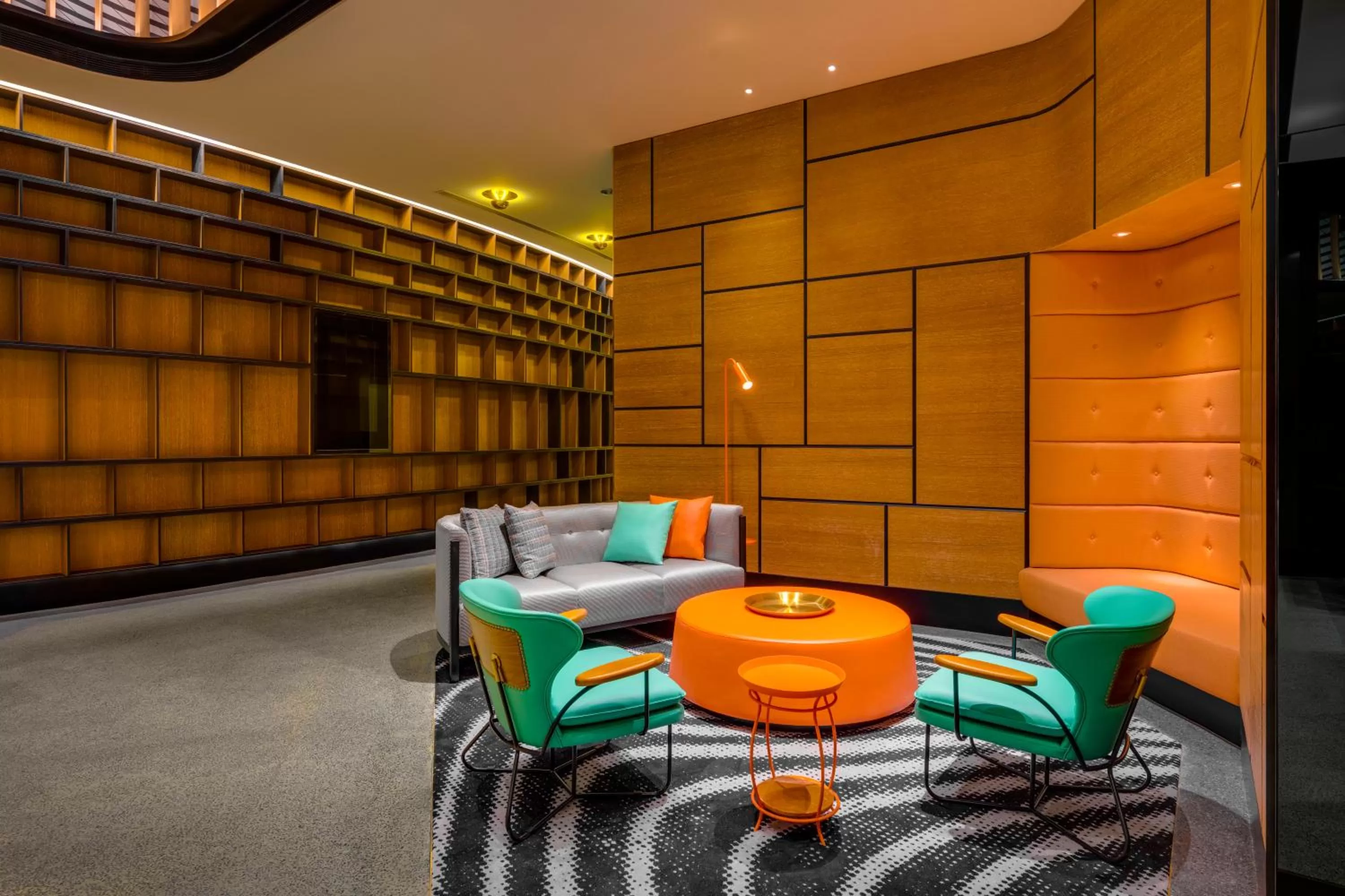 Lobby or reception in Hotel Indigo Taipei North by IHG