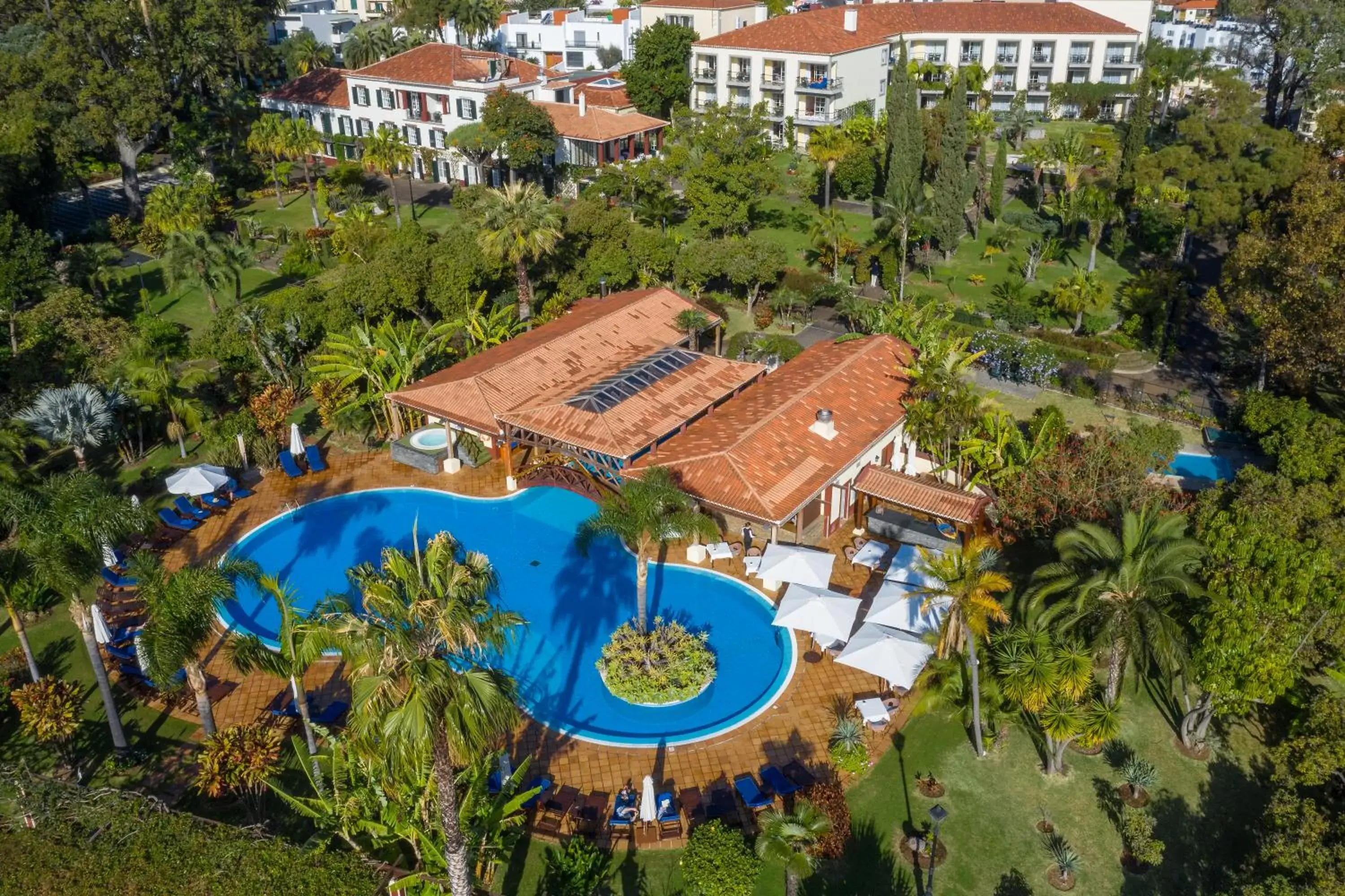 Bird's eye view, Bird's-eye View in Quinta Jardins do Lago