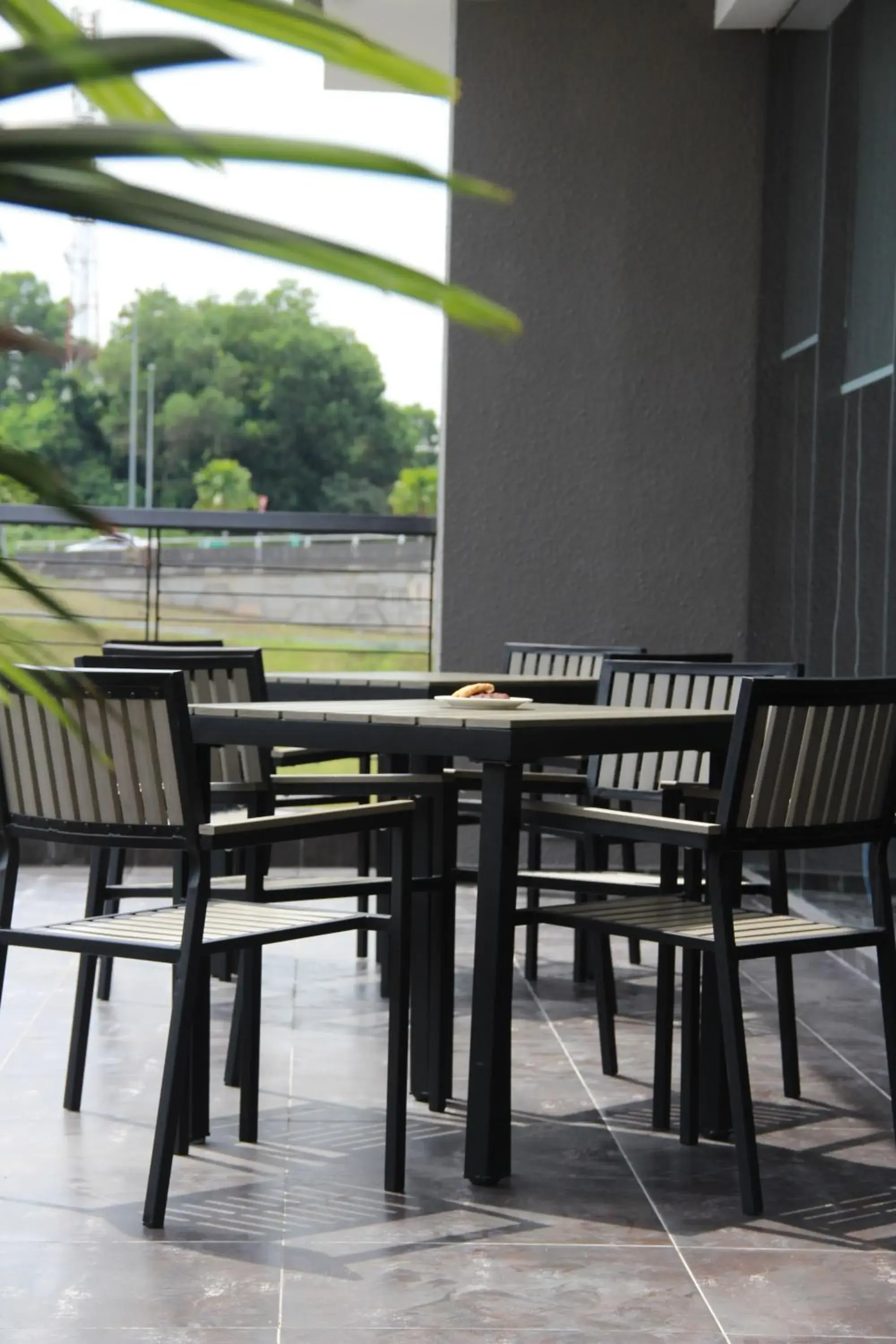 Restaurant/places to eat, Patio/Outdoor Area in Millesime Hotel Johor Bahru