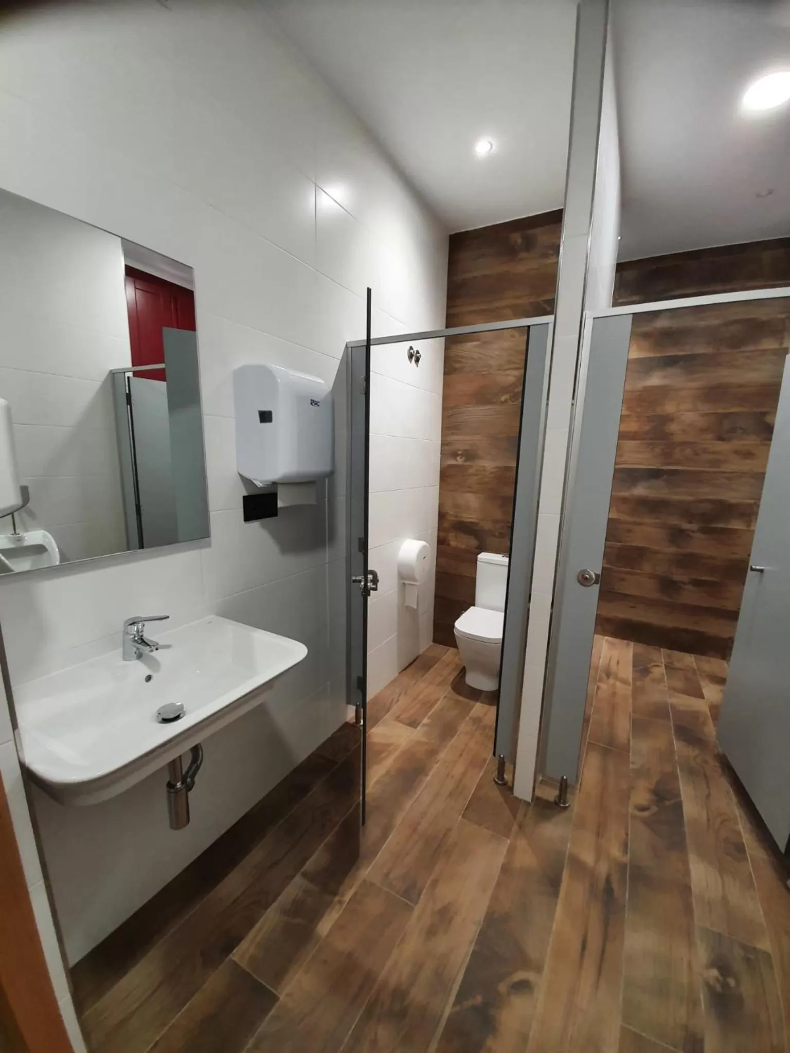 Bathroom in Albergue Casa Cuartel