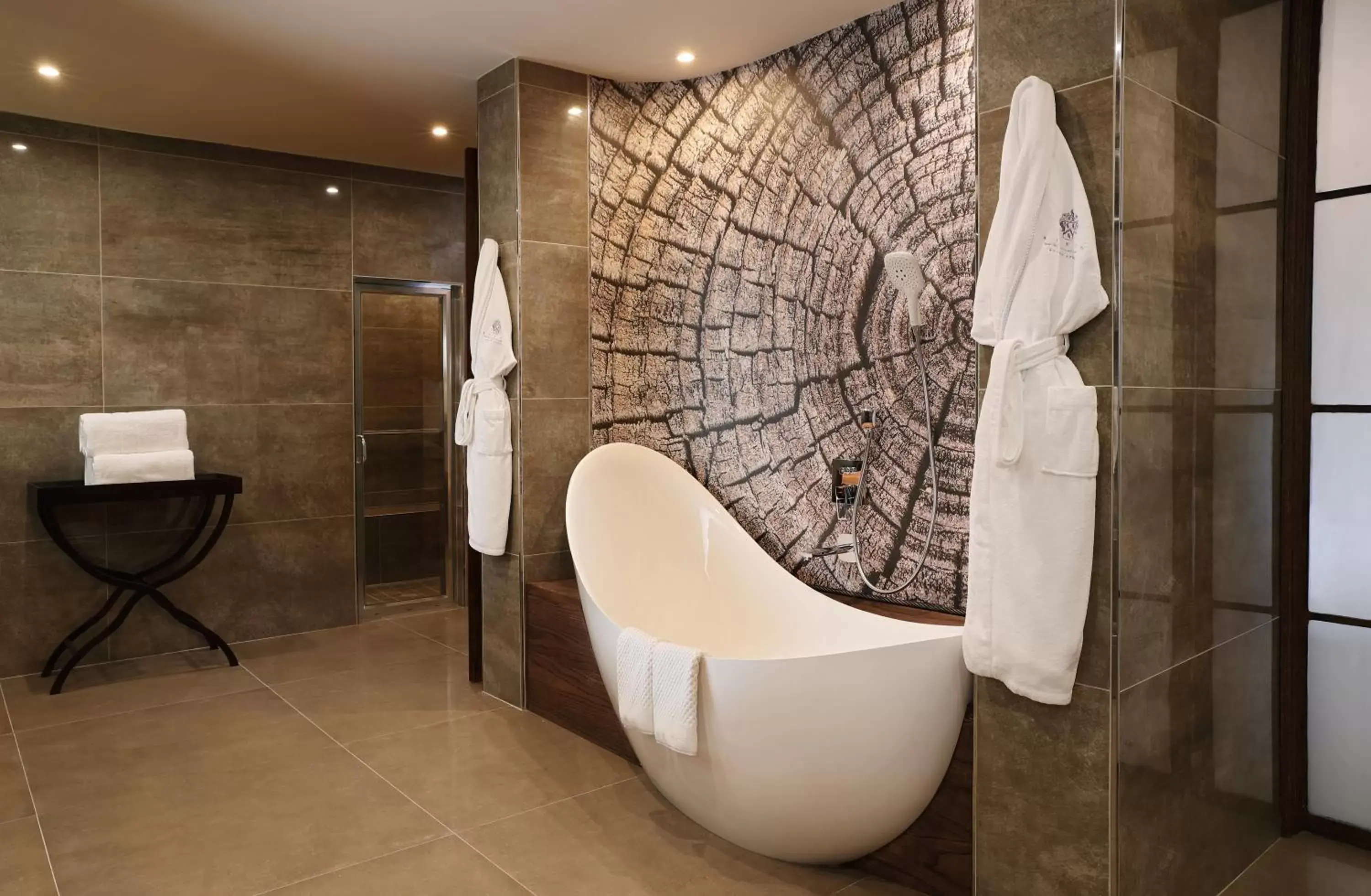 Bathroom in Saxon Hotel, Villas & Spa