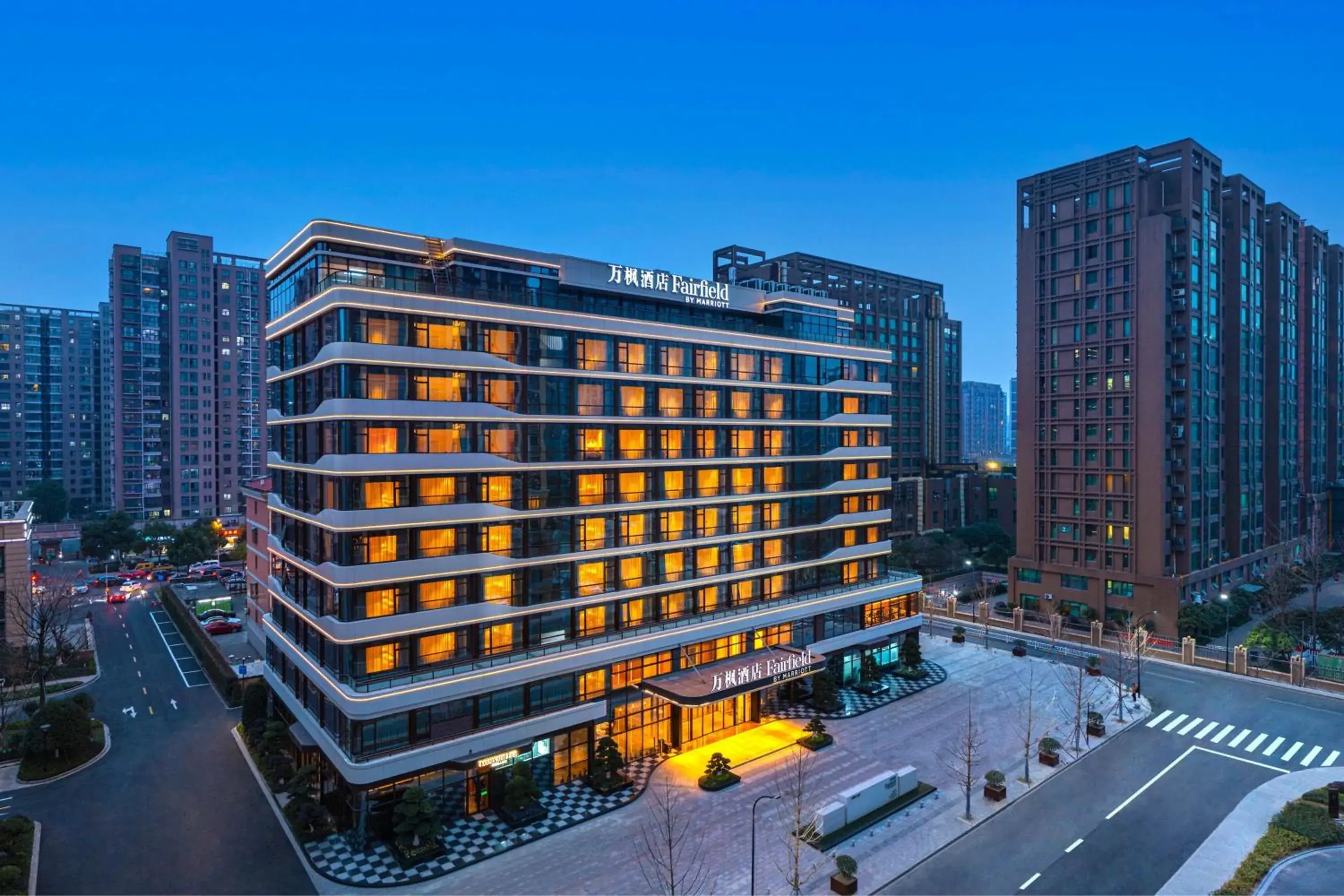 Property building in Fairfield by Marriott Hangzhou Xiaoshan