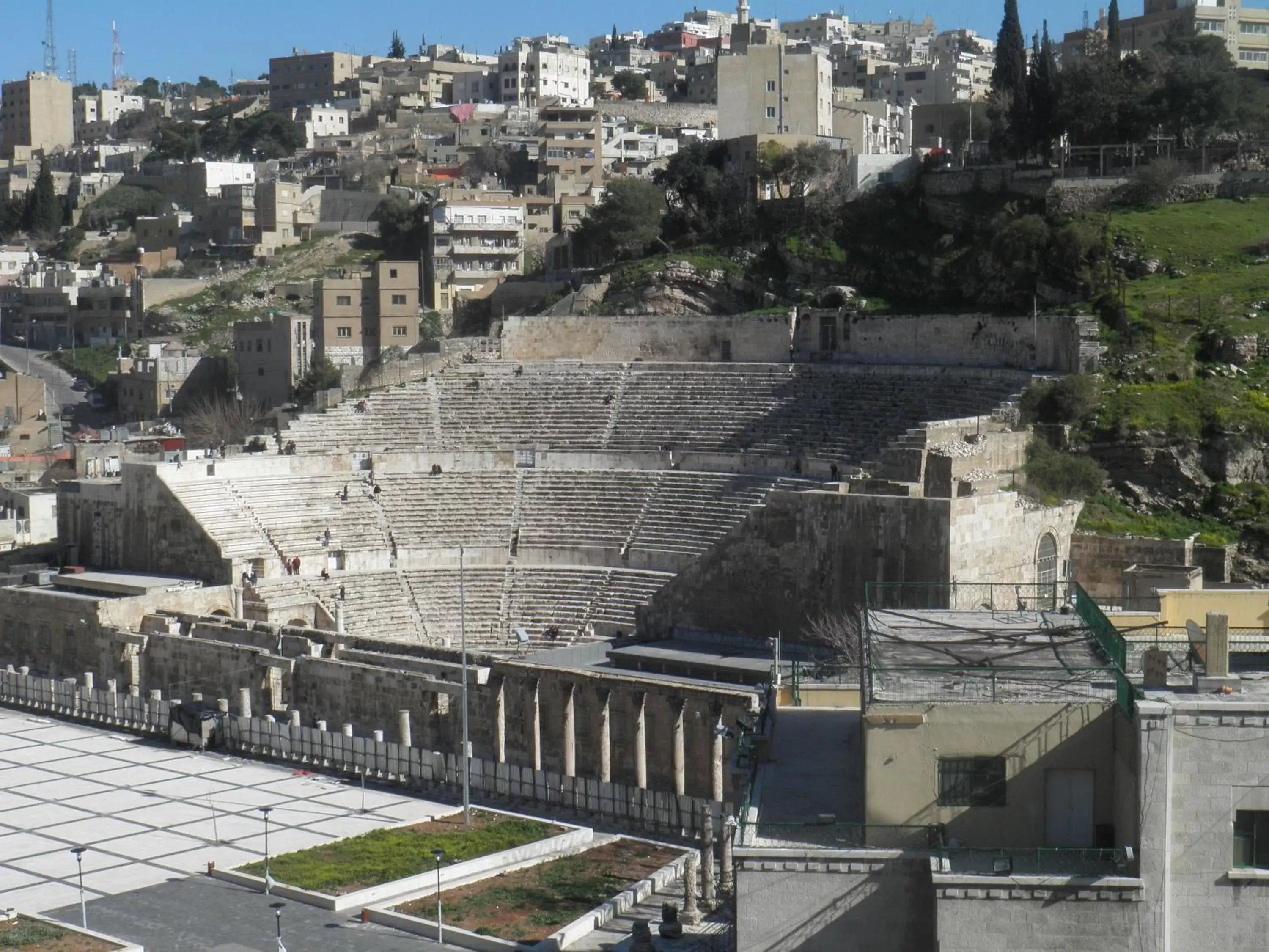 Nearby landmark, Bird's-eye View in Amman Pasha Hotel