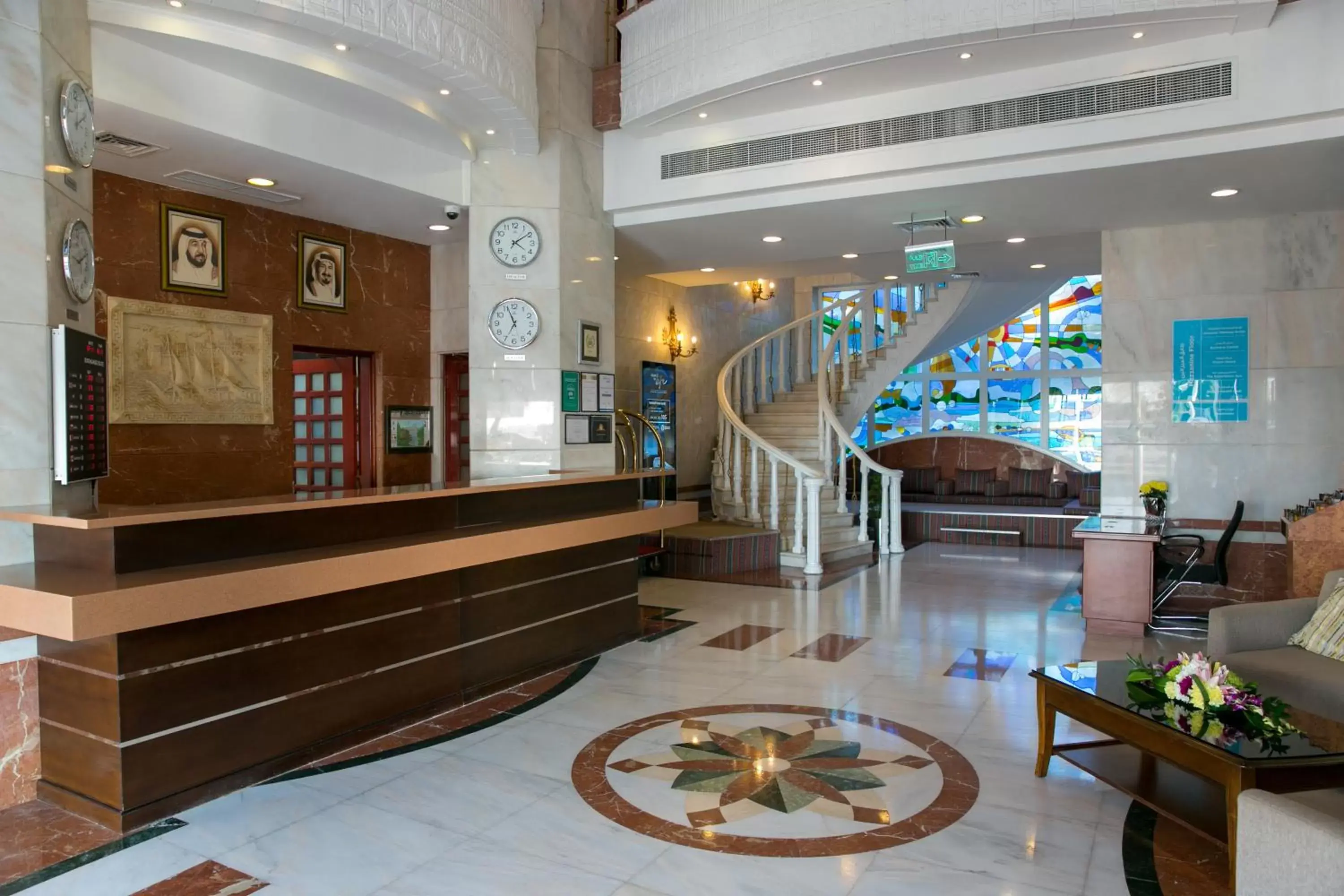 Spring, Lobby/Reception in Ramada by Wyndham Beach Hotel Ajman