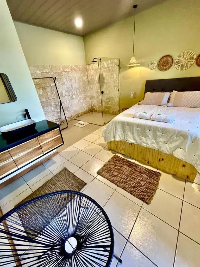 Deluxe Double Room in Hotel y Cabinas del Trópico Deluxe Double Room in Hotel y Cabinas del Trópico