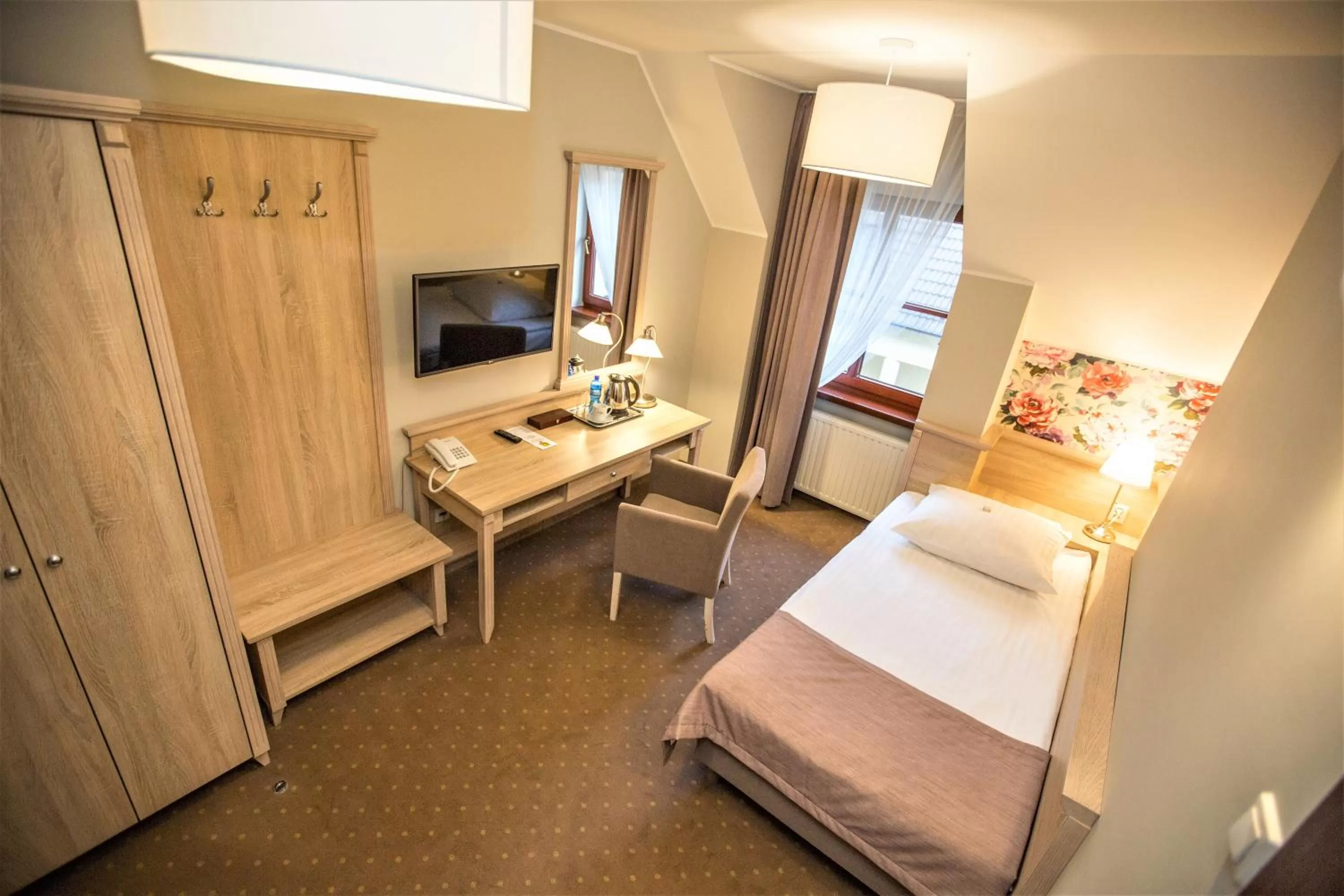 Bedroom, Bed in Zajazd Pod Szyszkami