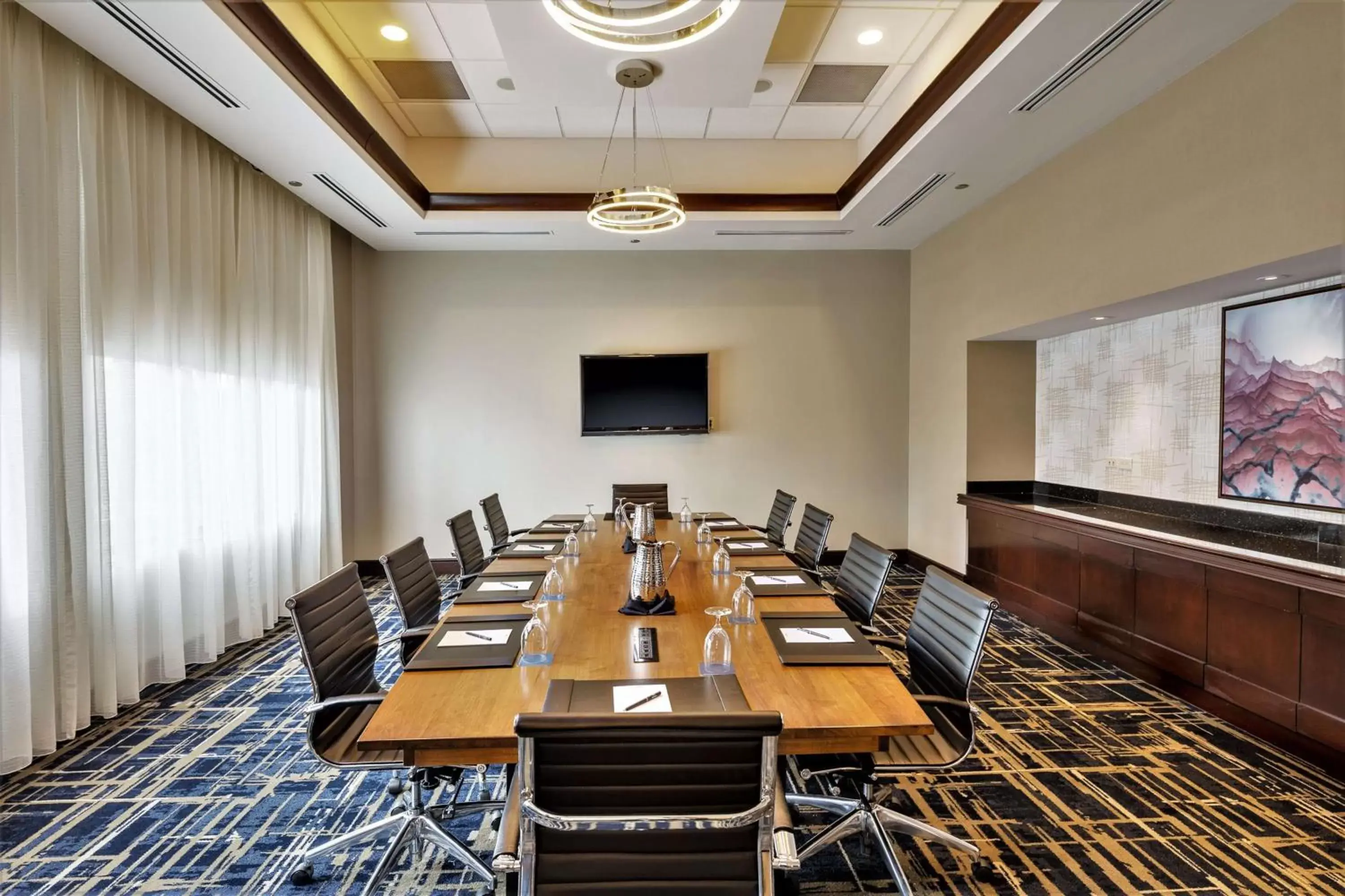 Meeting/conference room in Hilton Asheville Biltmore Park