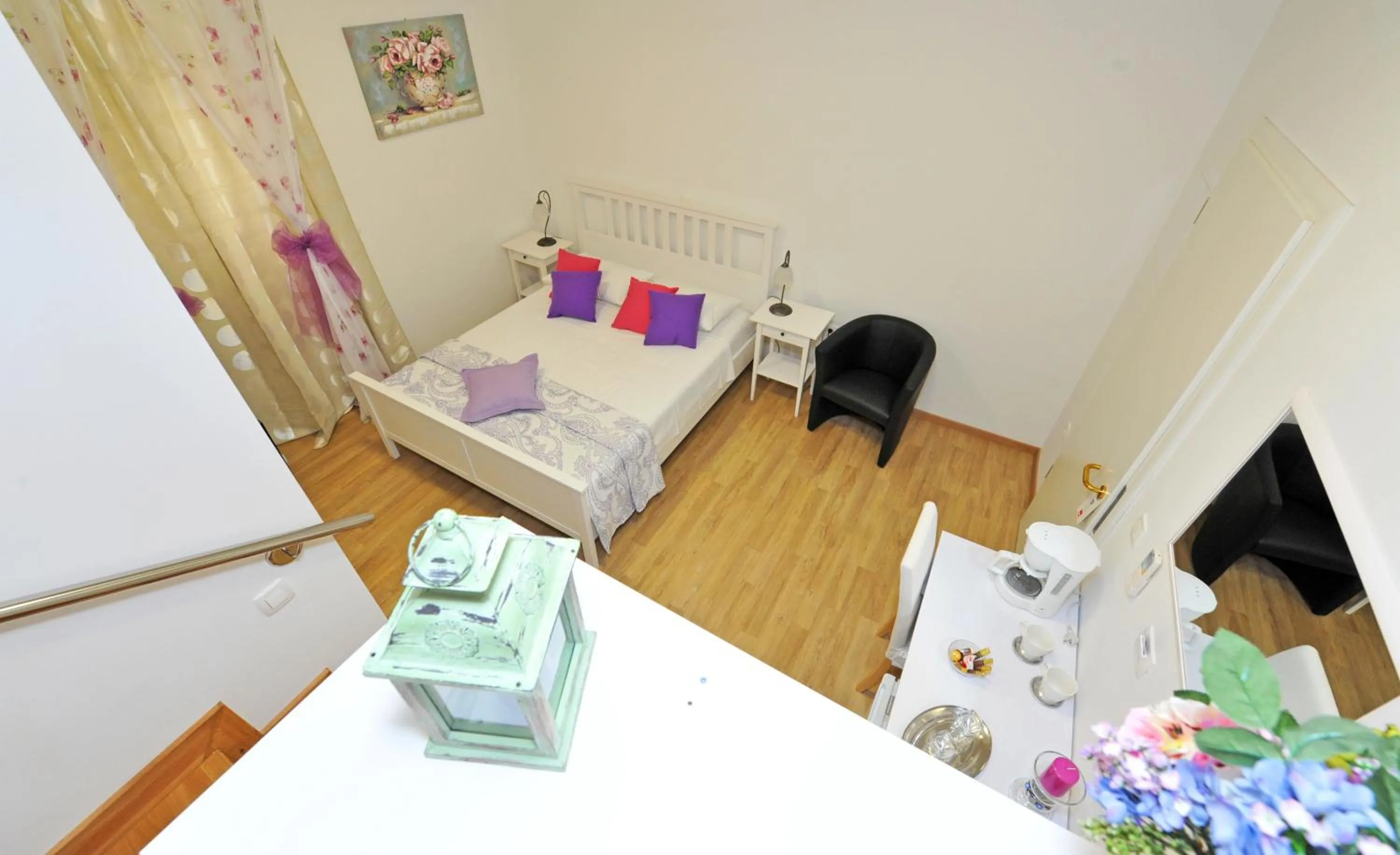 Bed in Luxury Rooms Nirvana