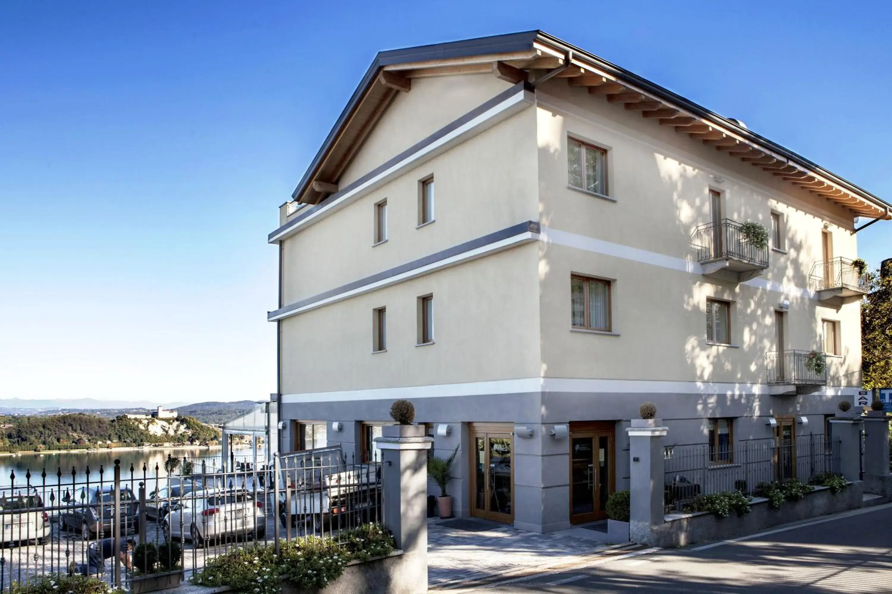 Facade/entrance, Property Building in Hotel Ristorante San Carlo