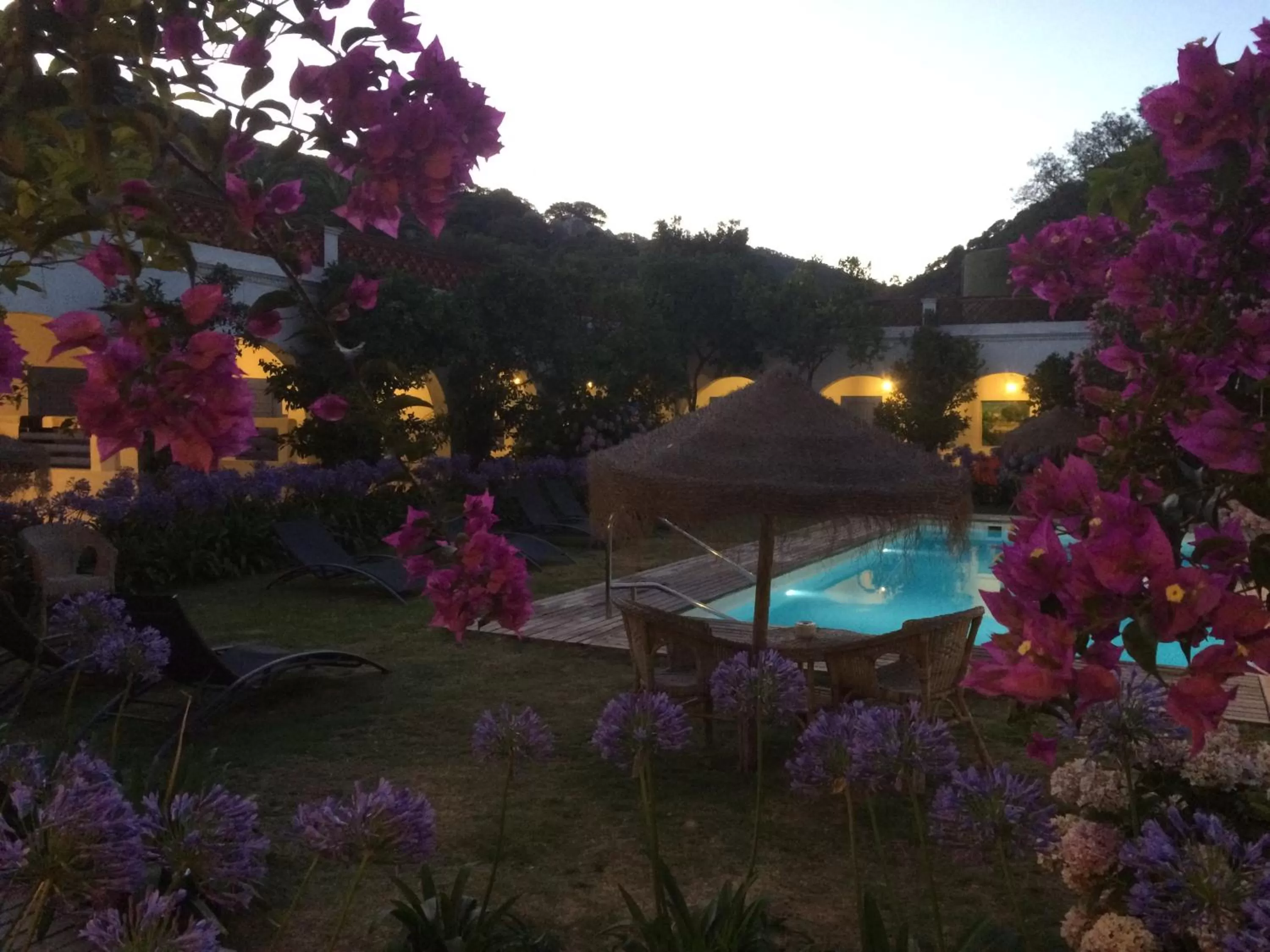 Swimming pool in Mesón de Sancho