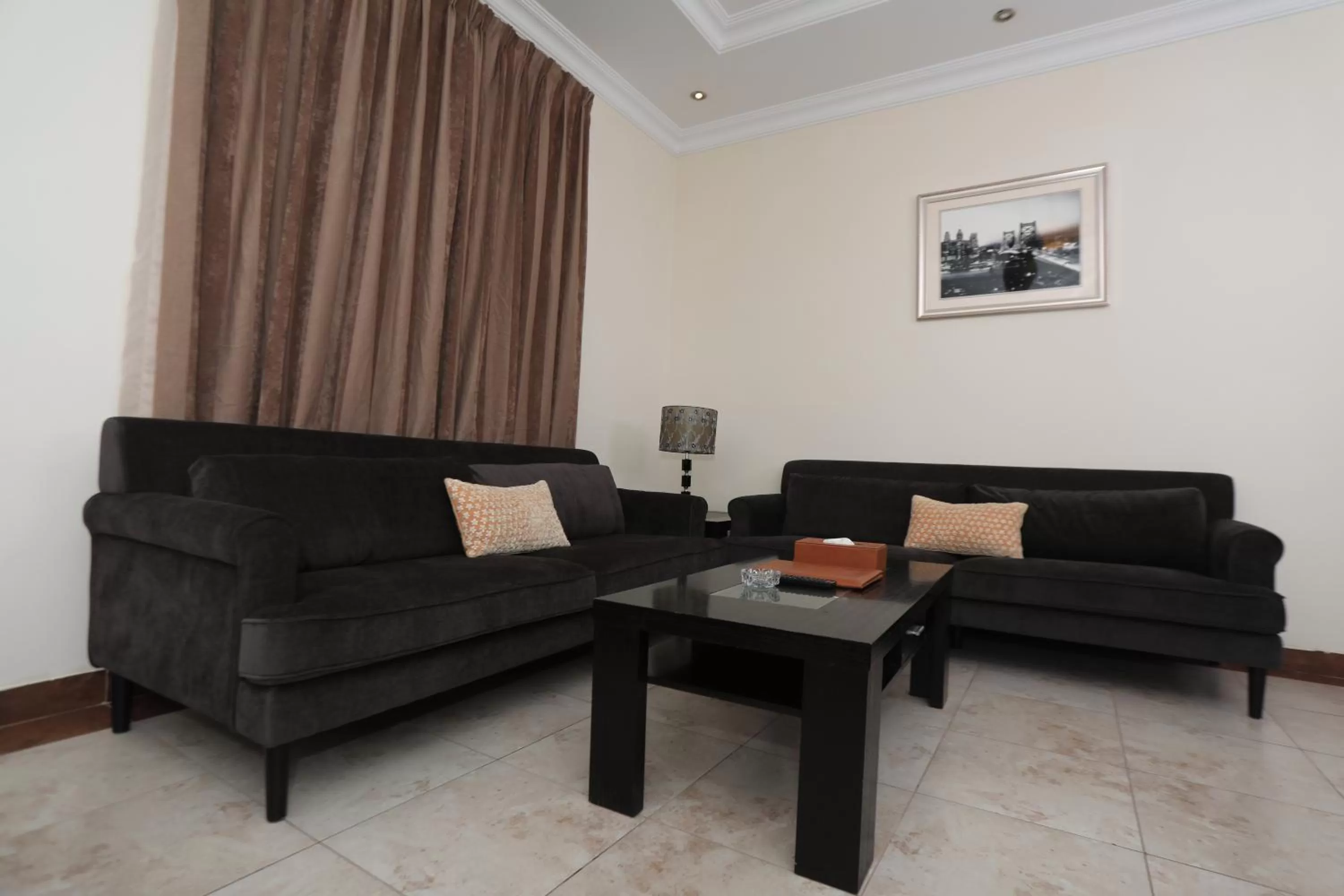 Photo of the whole room, Seating Area in Samaya Suites