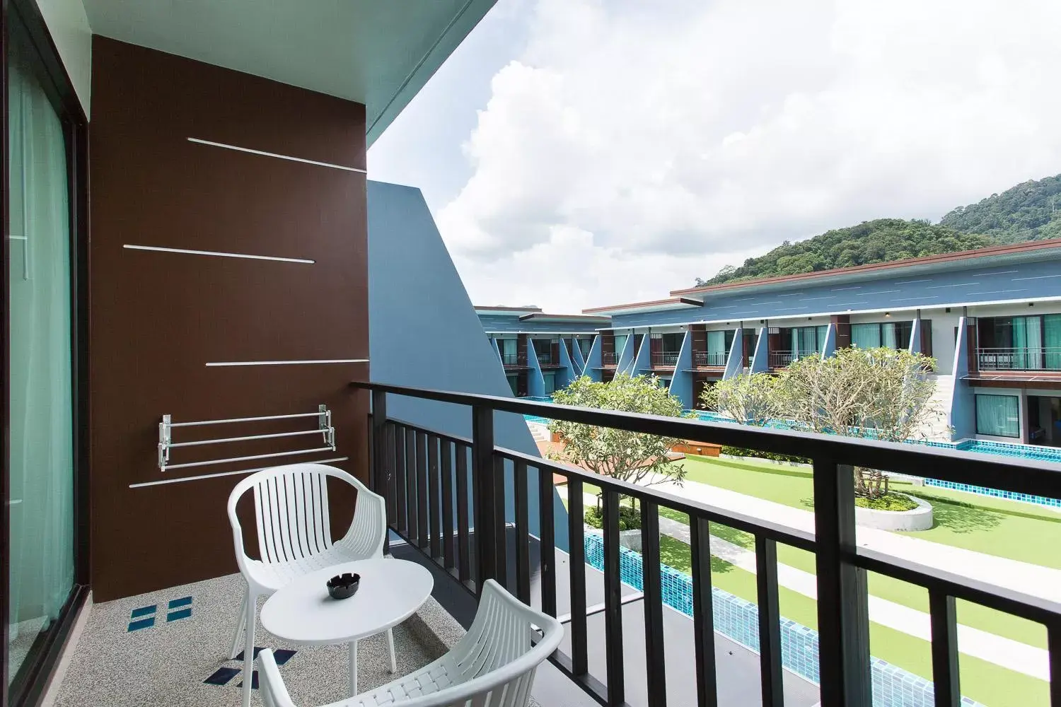 Balcony/Terrace in The Phu Beach Hotel - SHA Plus