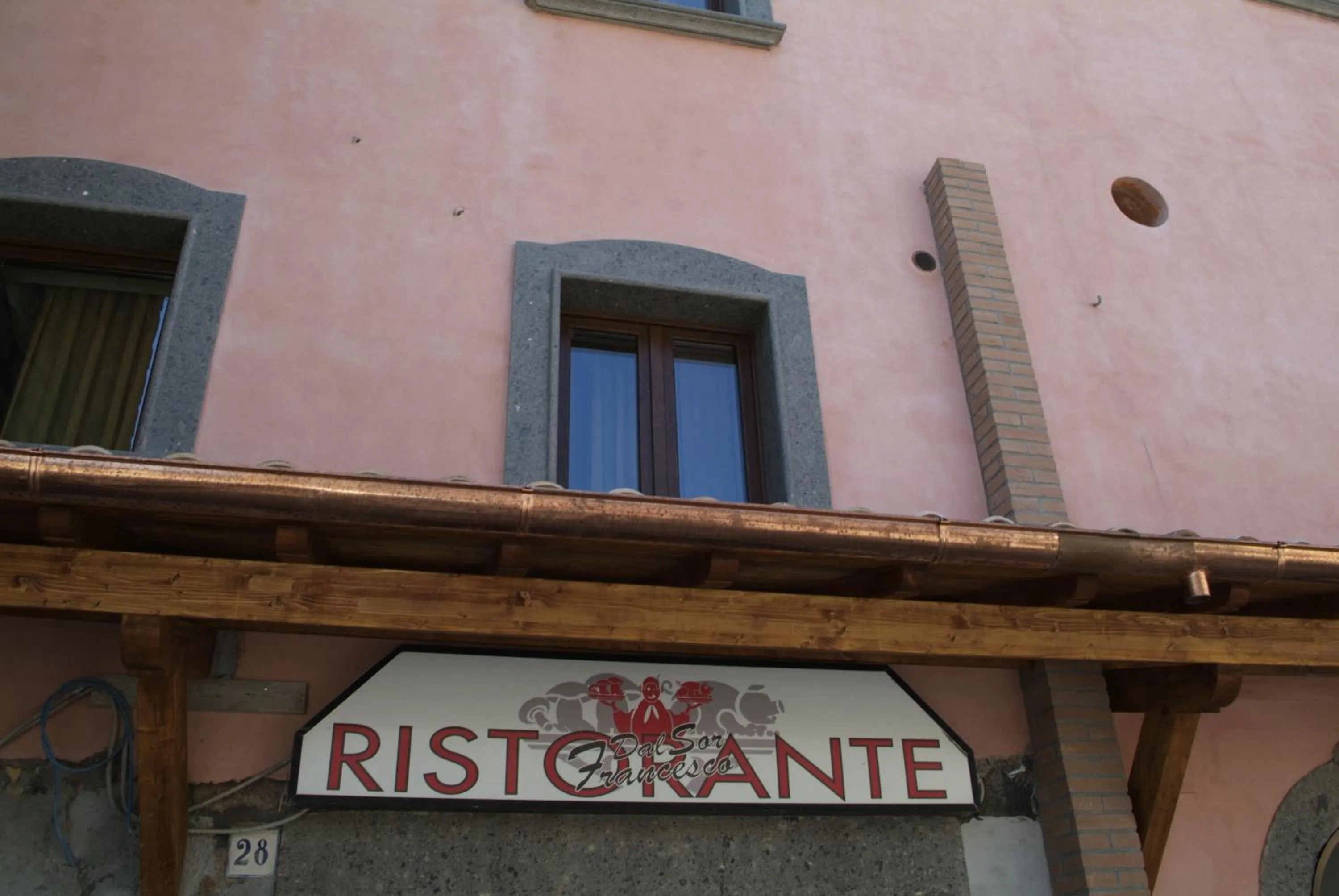 Facade/entrance in Locanda Dal Sor Francesco