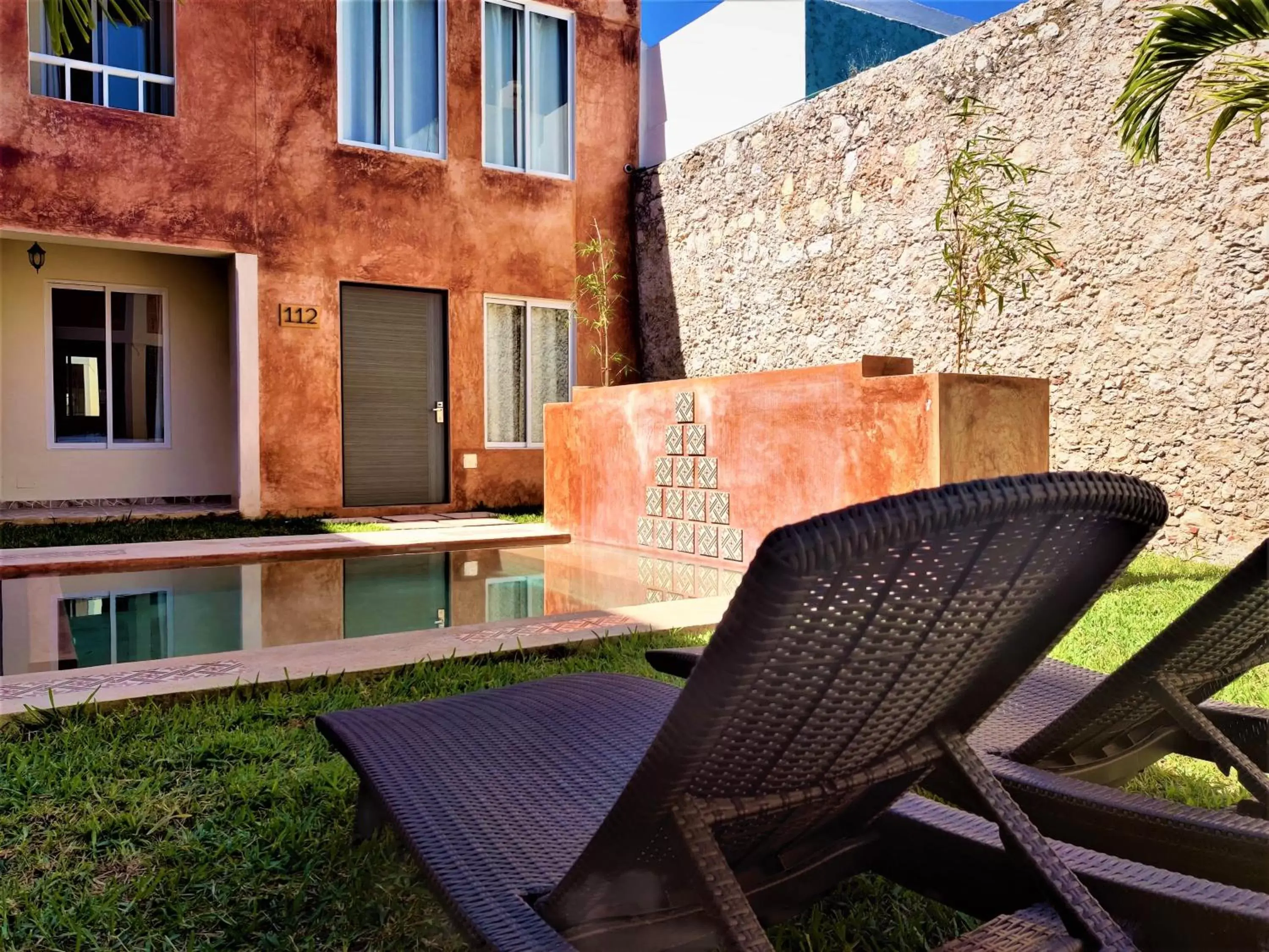 Patio, Swimming Pool in Hotel Boutique La Casona by Kavia