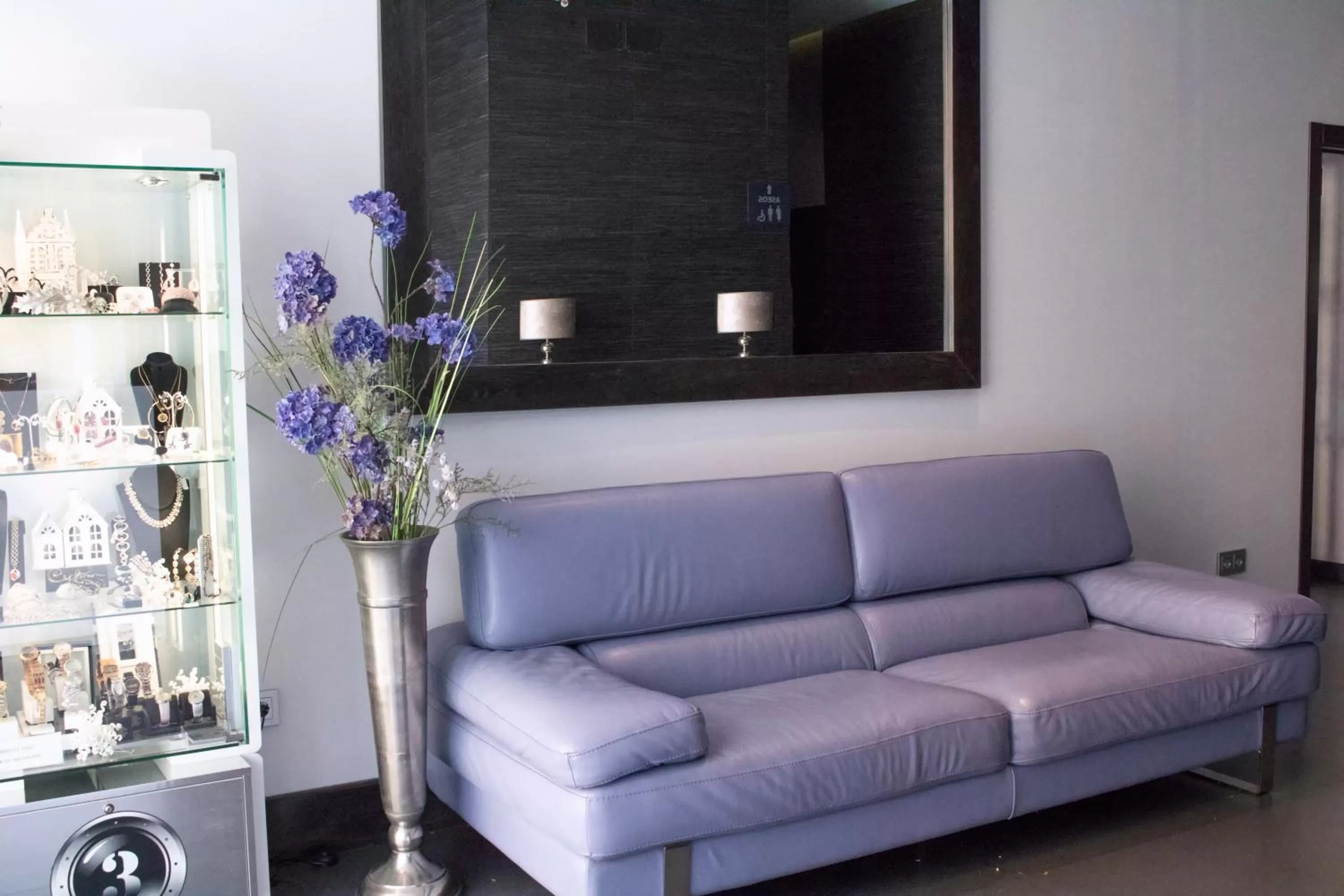 Lobby or reception in Hotel Santa Eulalia