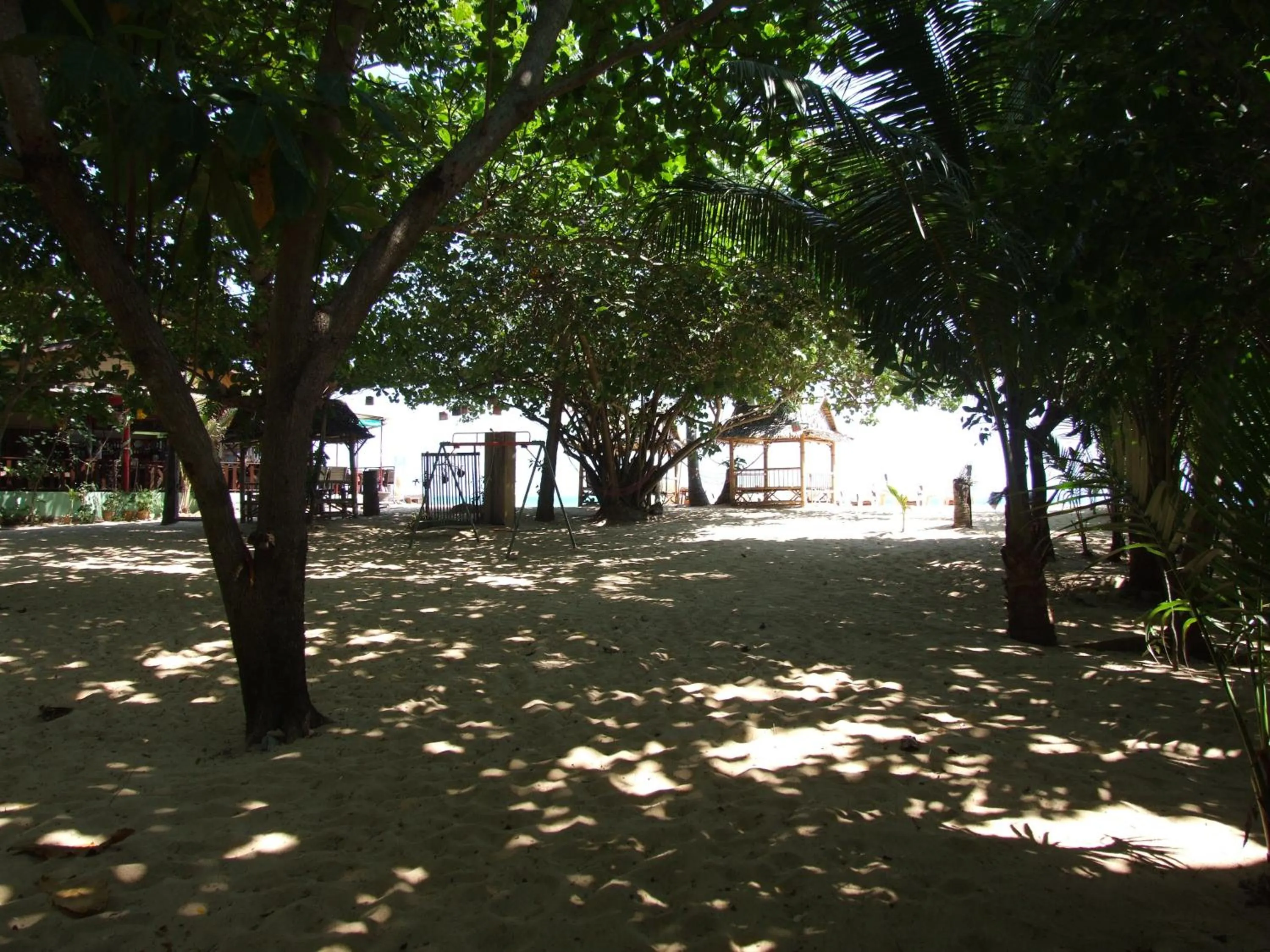 Area and facilities in Moonhut Bungalows