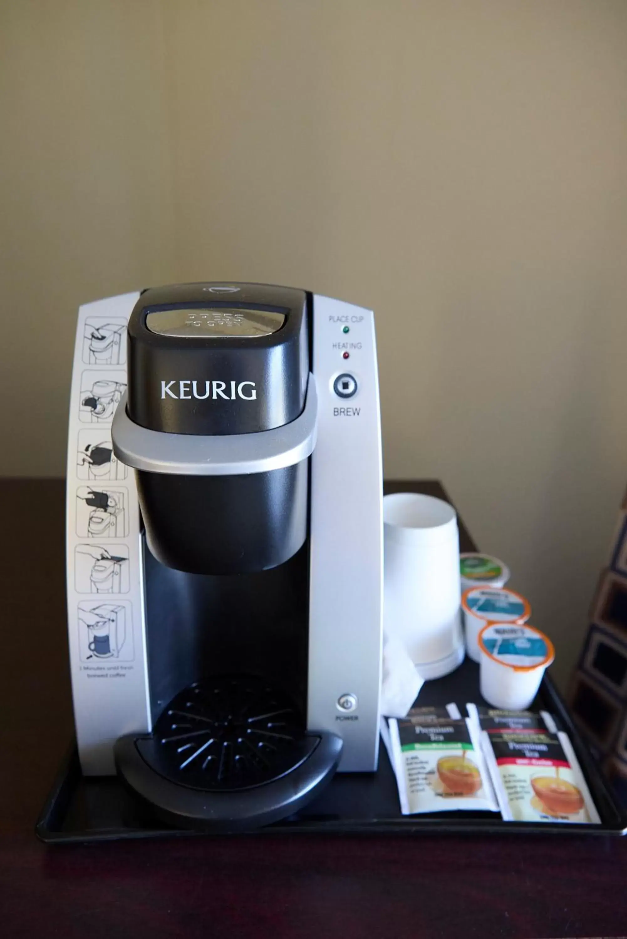 Coffee/Tea Facilities in Hotel Downstreet