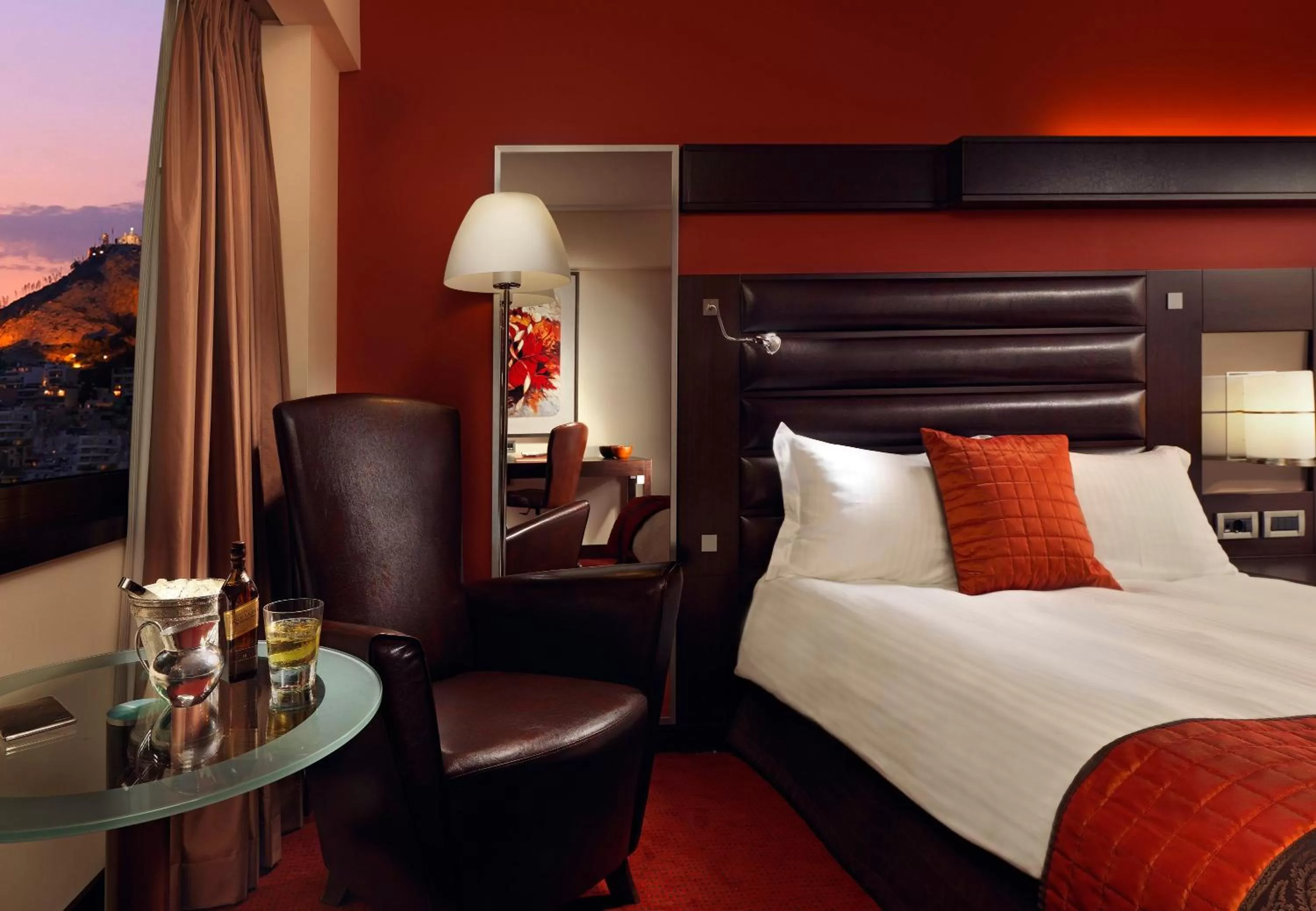 Photo of the whole room, Bed in Crowne Plaza Athens City Centre by IHG