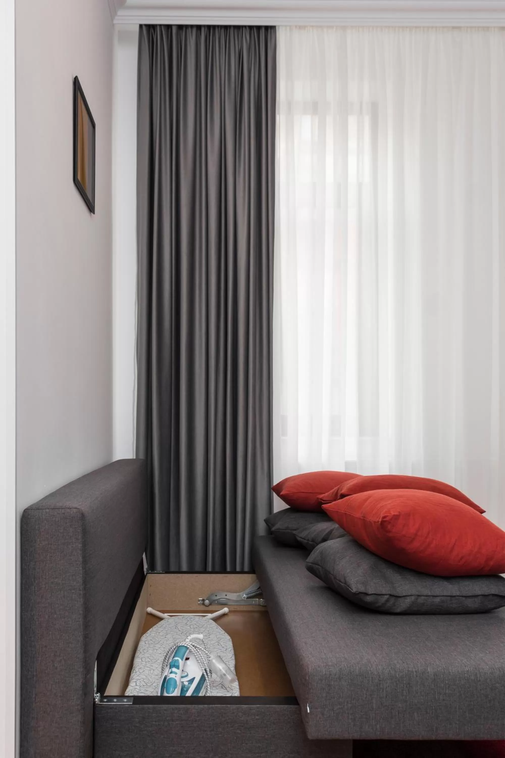 Living room in Martin Boutique Hotel