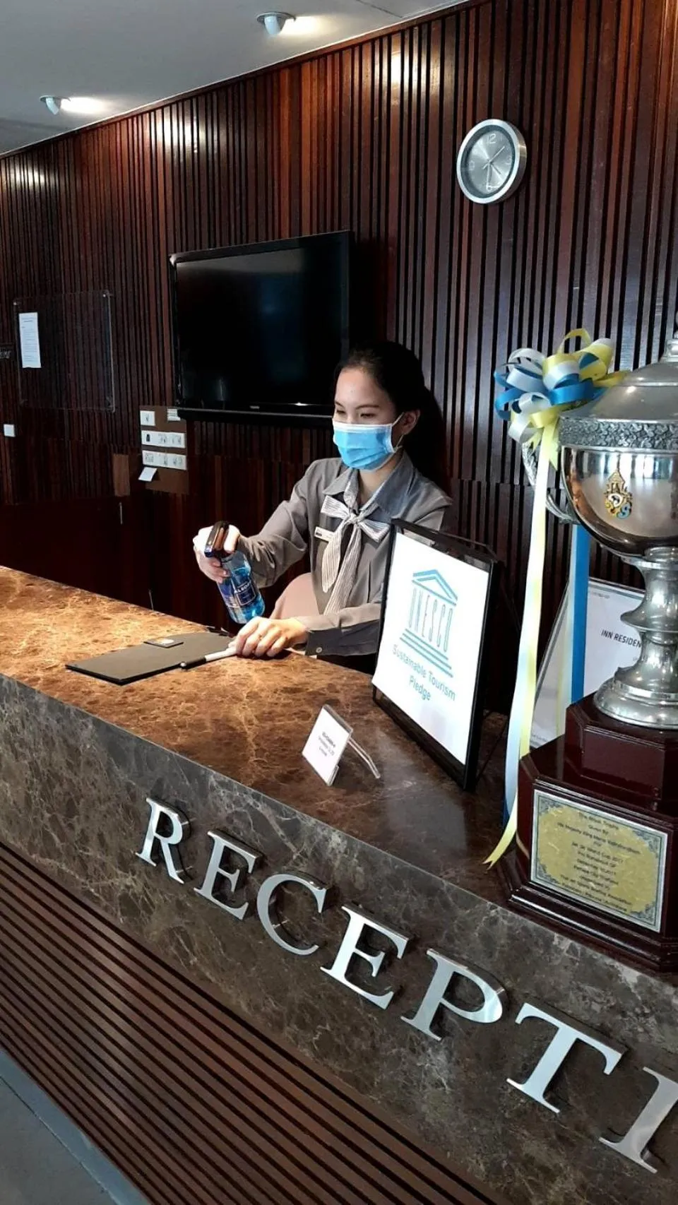 Property building in Inn Residence Serviced Suites - SHA Extra Plus