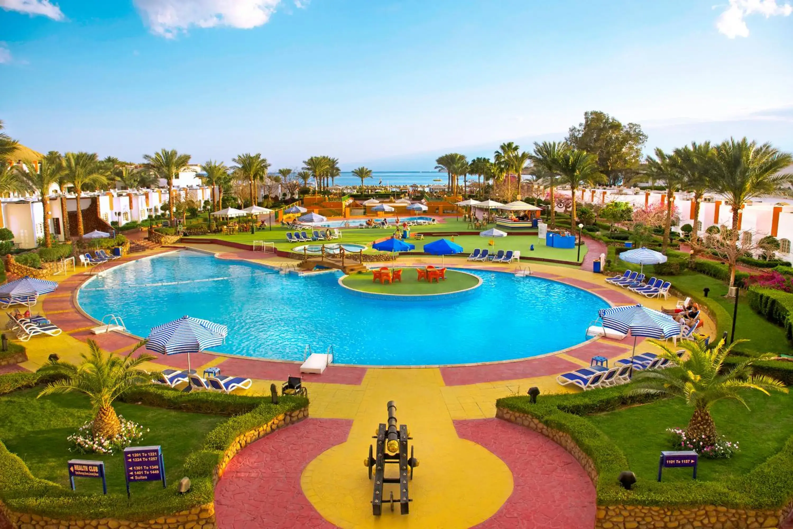 Swimming pool, Pool View in Gafy Resort Aqua Park