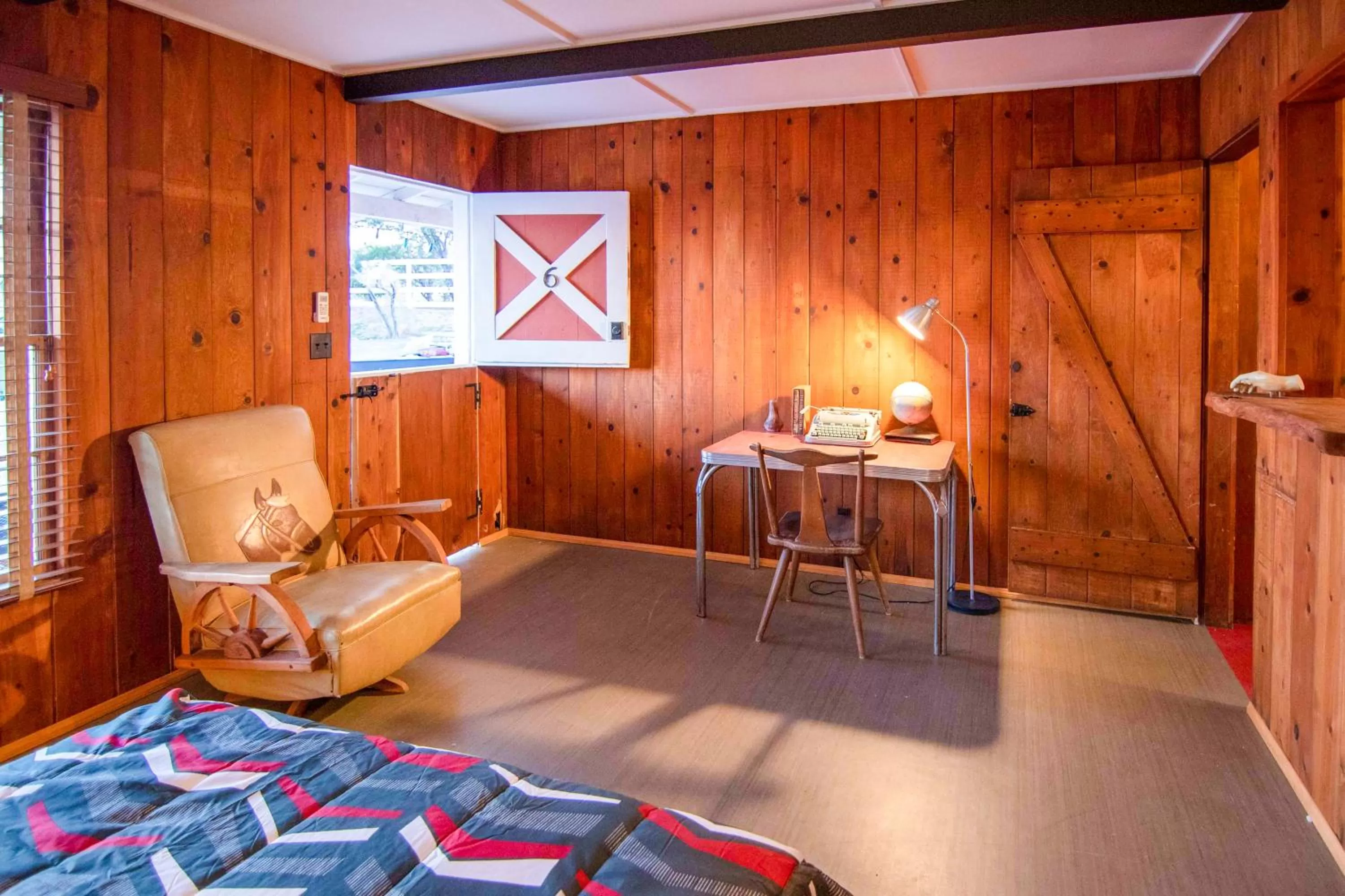 Seating Area in Joshua Tree Ranch House