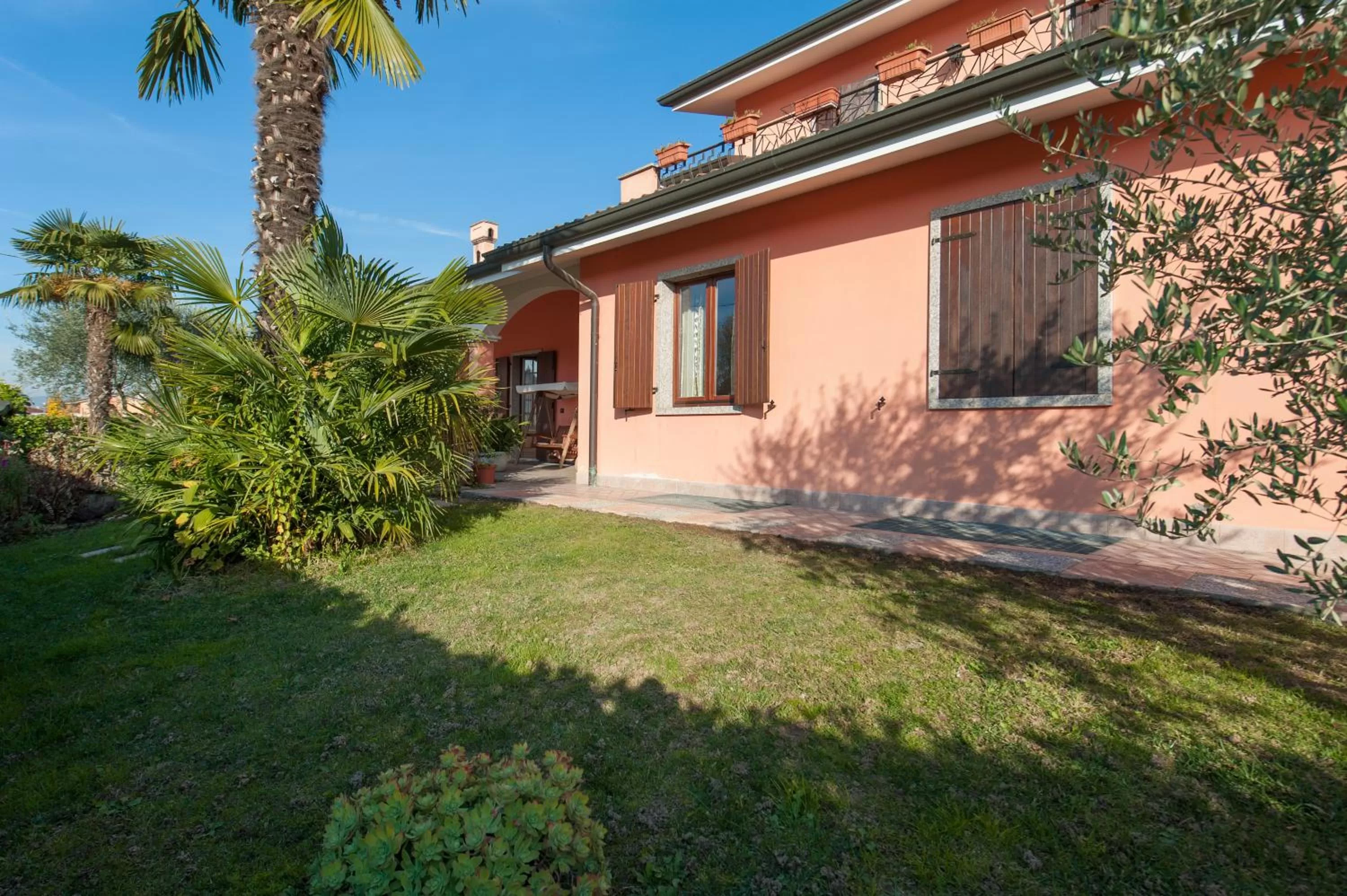 Facade/entrance in B&B Villa Gloriana