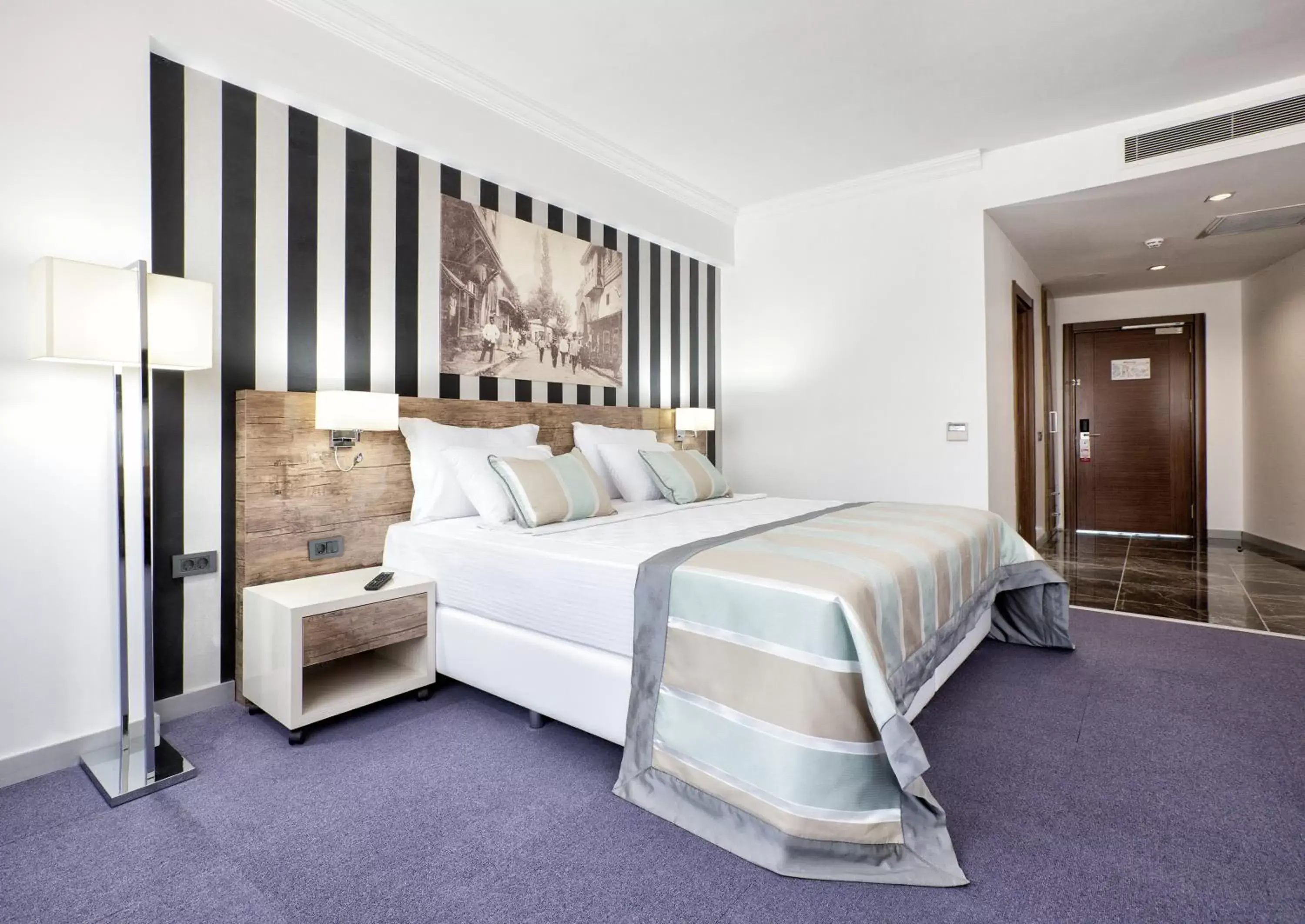 Bed in Ramada Hotel by Wyndham Edirne